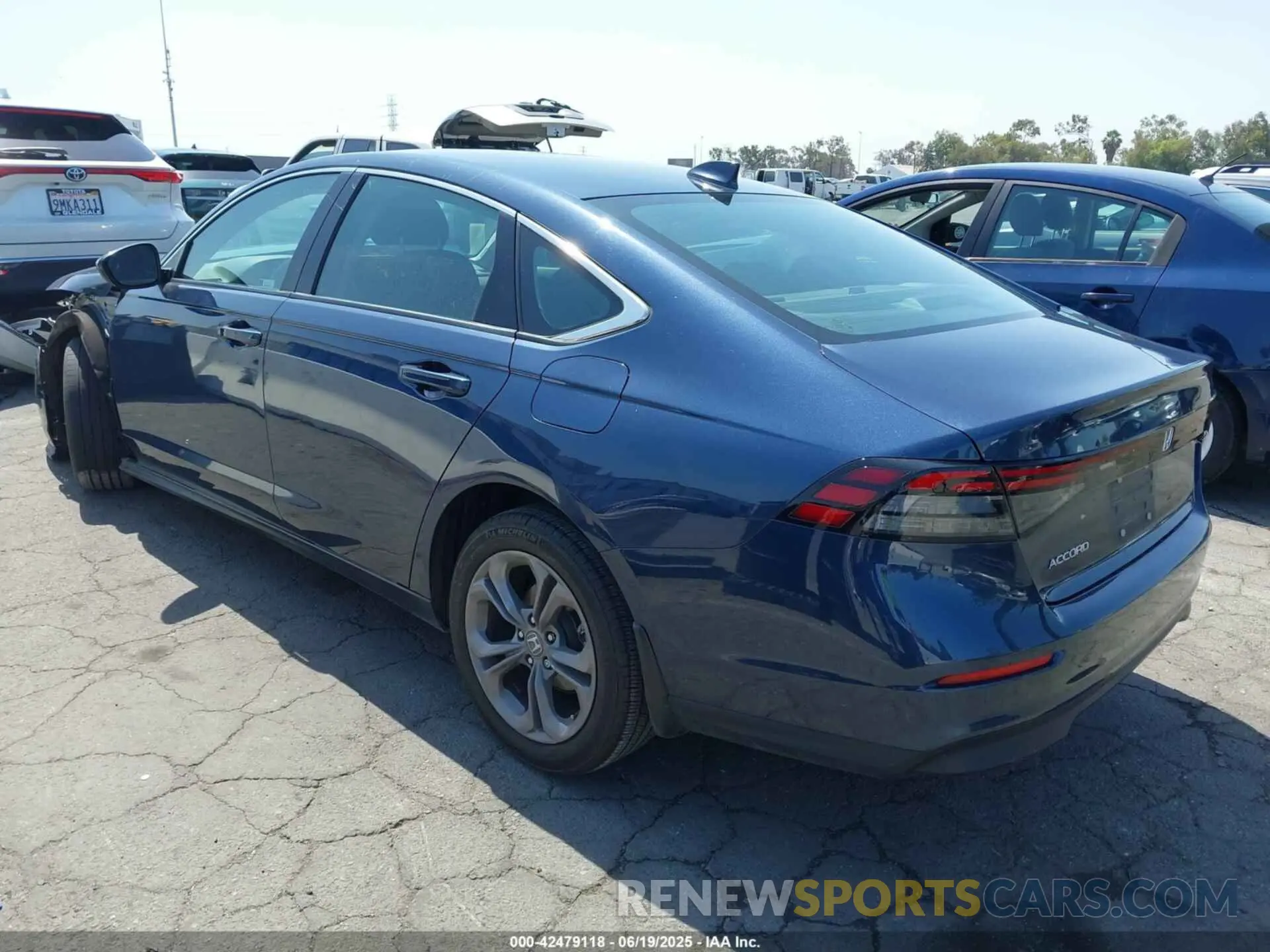 3 Photograph of a damaged car 1HGCY1F39RA016378 HONDA ACCORD 2024