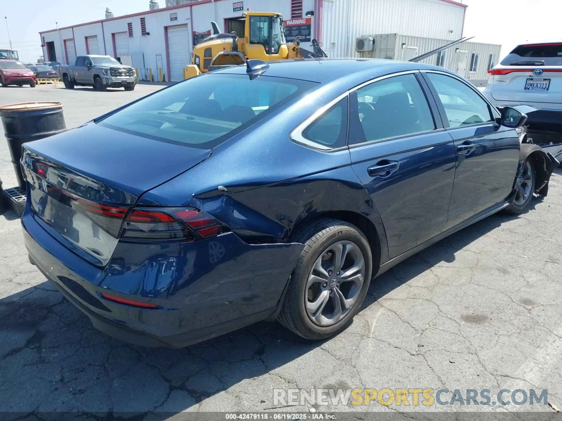 4 Photograph of a damaged car 1HGCY1F39RA016378 HONDA ACCORD 2024