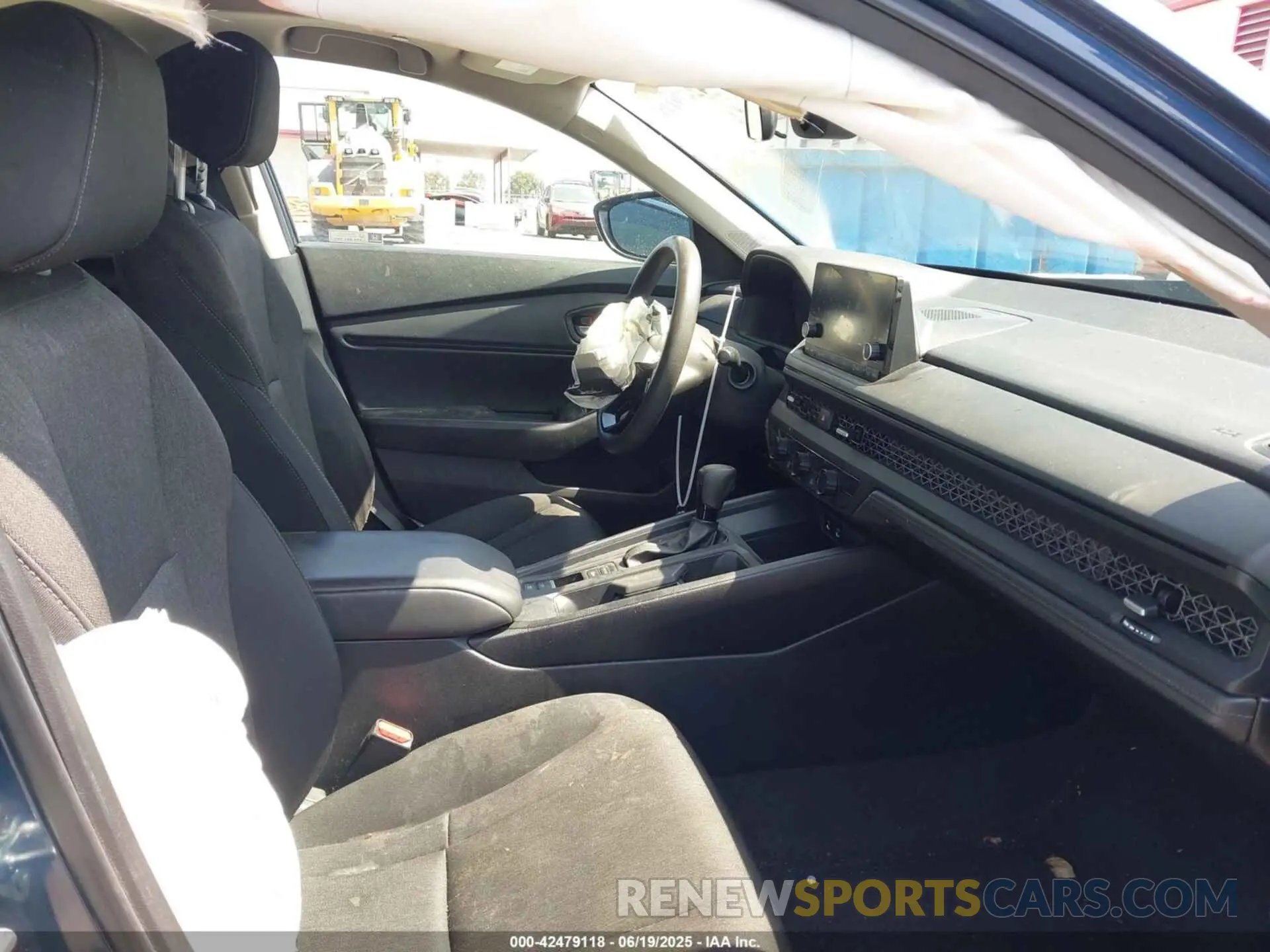 5 Photograph of a damaged car 1HGCY1F39RA016378 HONDA ACCORD 2024