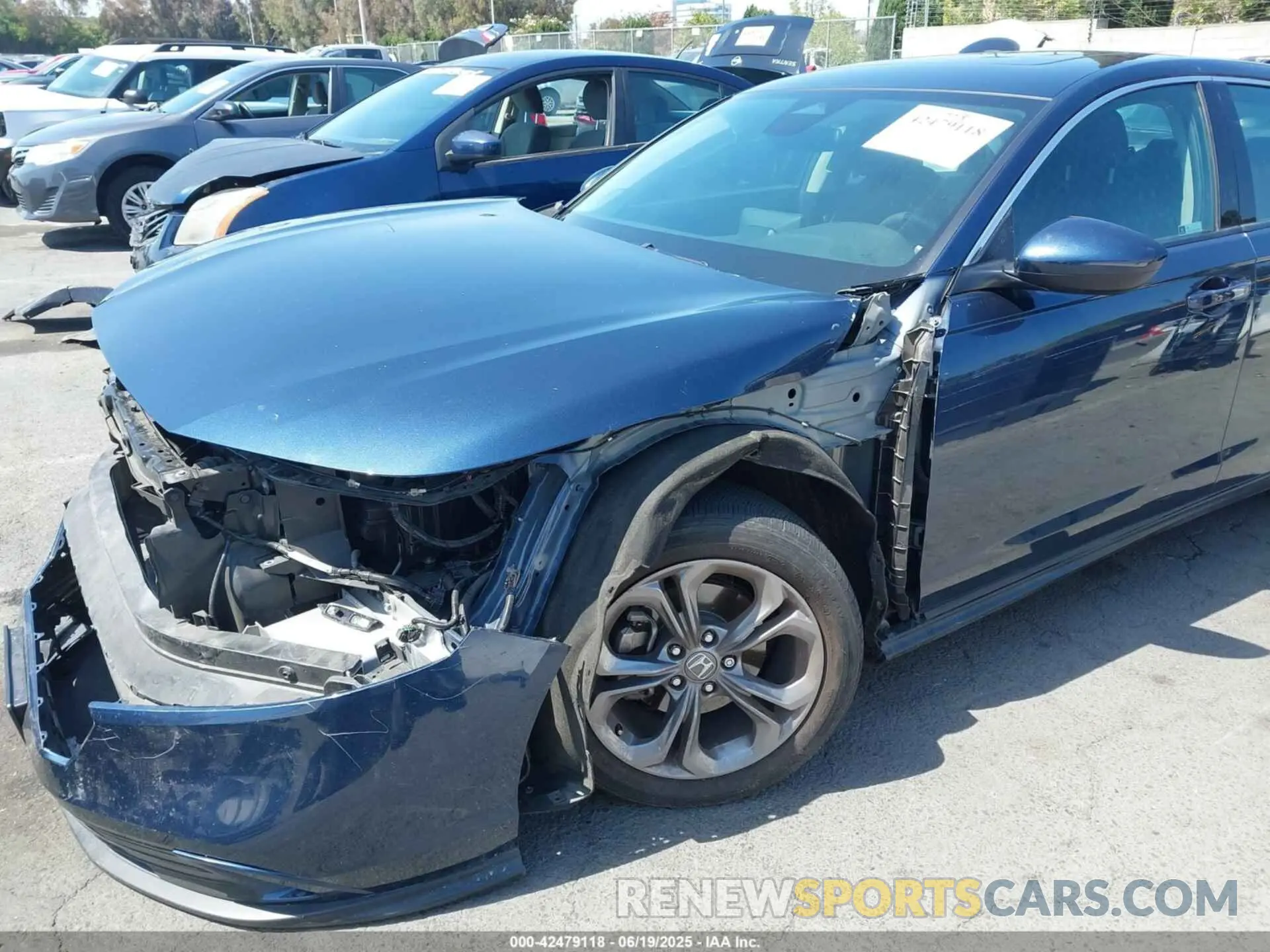 6 Photograph of a damaged car 1HGCY1F39RA016378 HONDA ACCORD 2024
