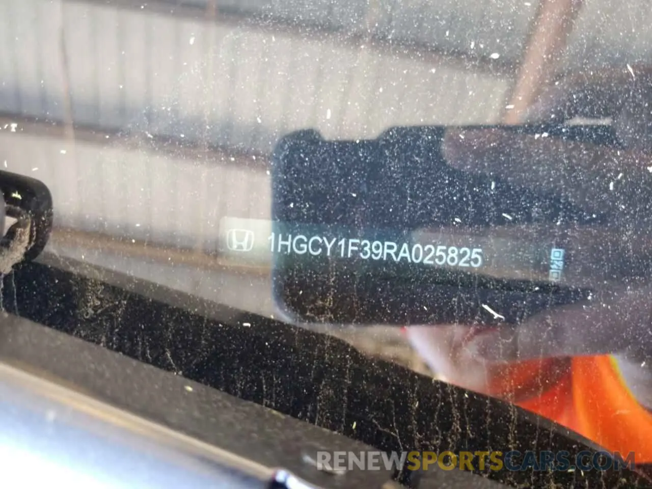 12 Photograph of a damaged car 1HGCY1F39RA025825 HONDA ACCORD 2024