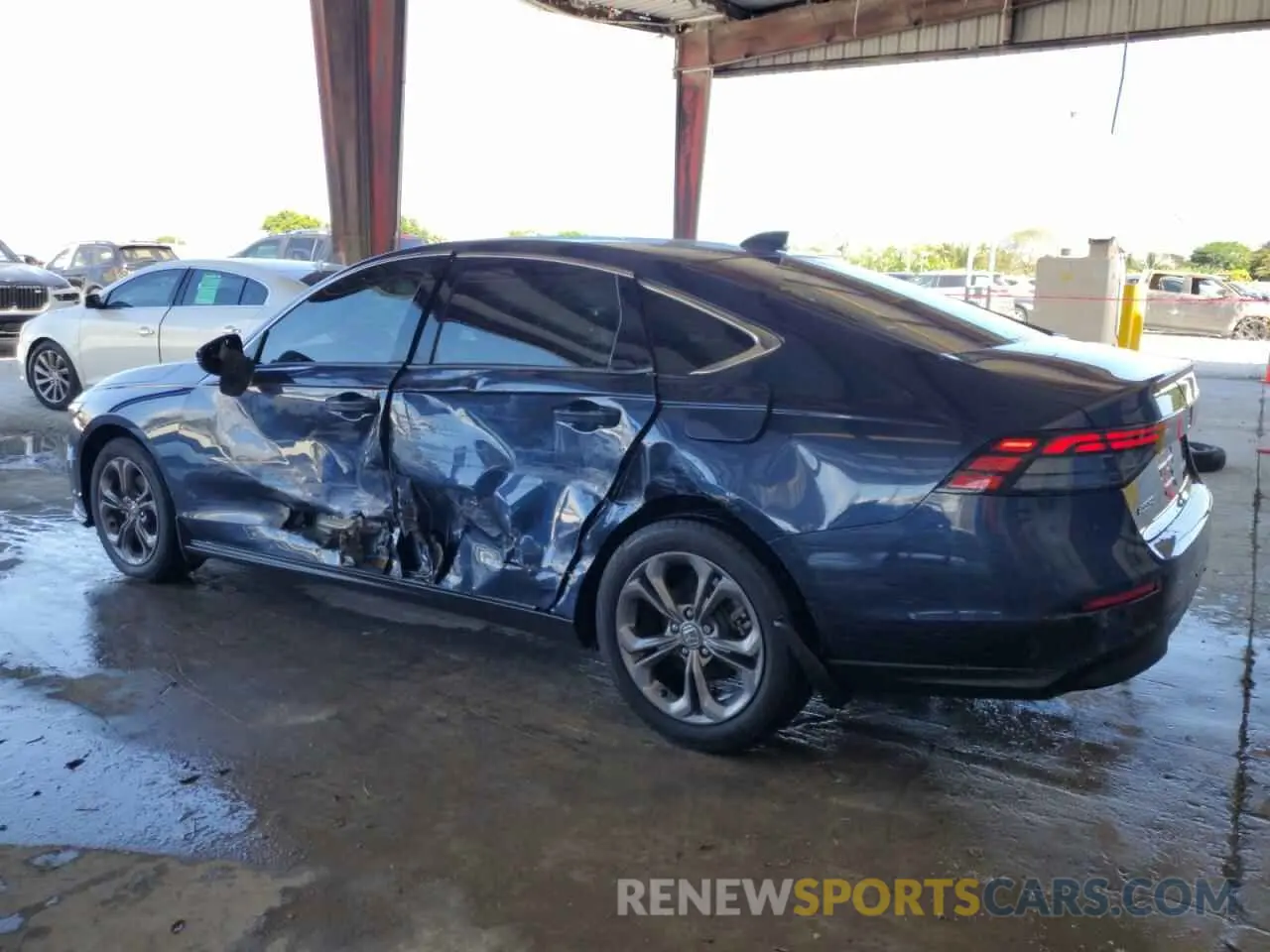2 Photograph of a damaged car 1HGCY1F39RA025825 HONDA ACCORD 2024