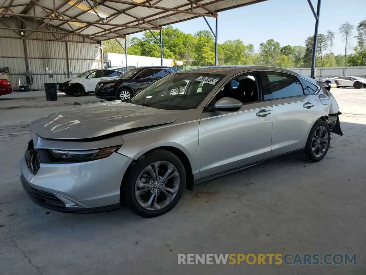 1 Photograph of a damaged car 1HGCY1F39RA033925 HONDA ACCORD 2024