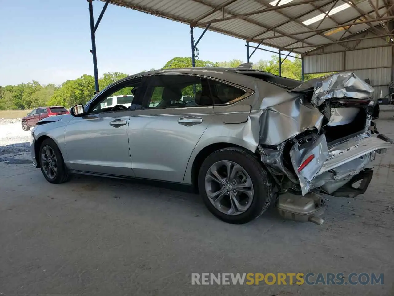 2 Photograph of a damaged car 1HGCY1F39RA033925 HONDA ACCORD 2024