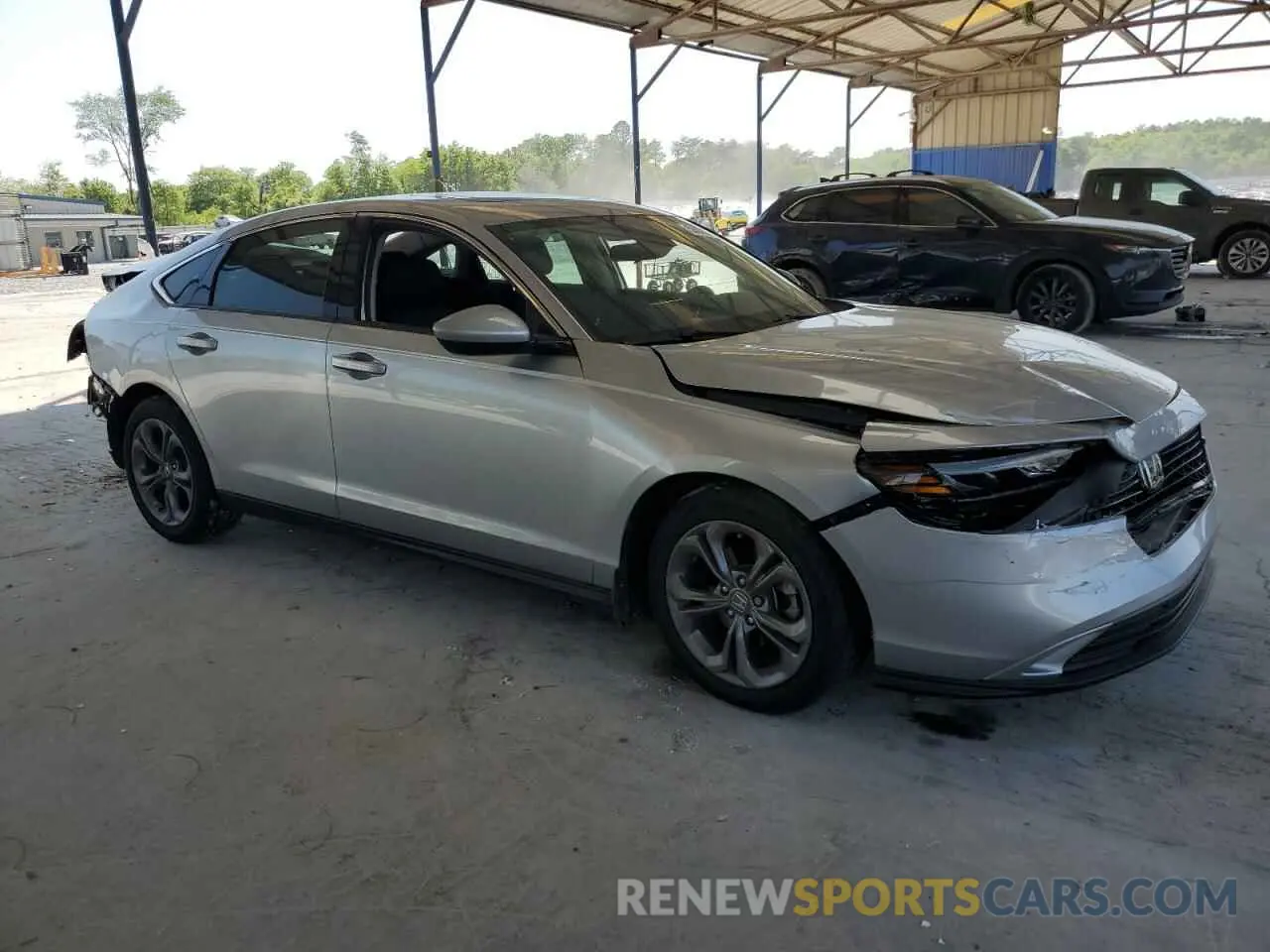 4 Photograph of a damaged car 1HGCY1F39RA033925 HONDA ACCORD 2024
