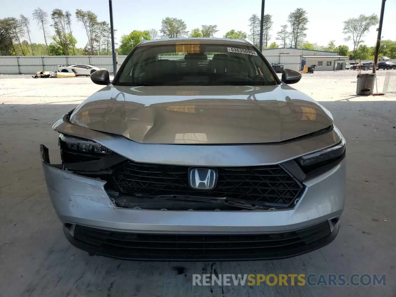 5 Photograph of a damaged car 1HGCY1F39RA033925 HONDA ACCORD 2024