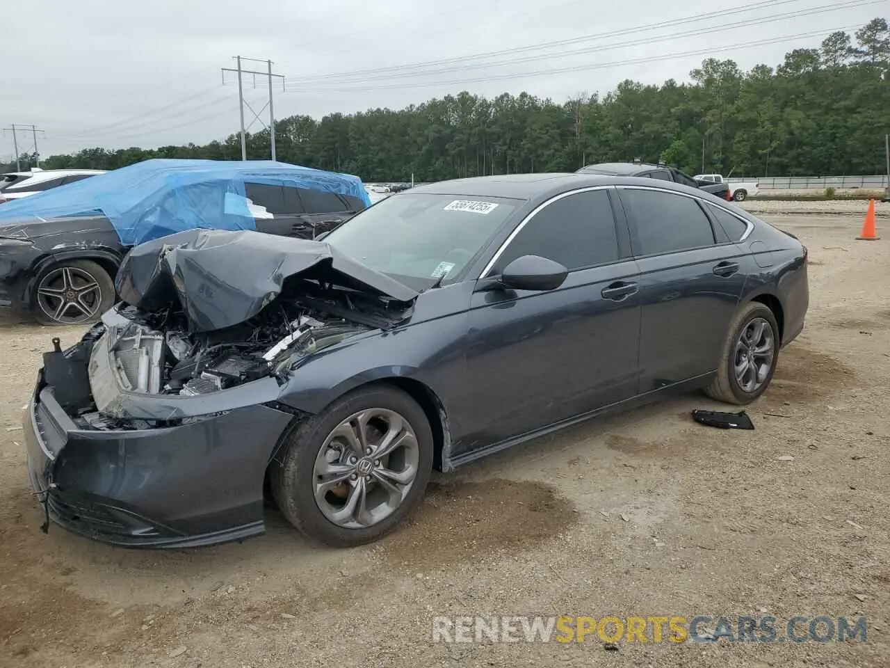 1 Photograph of a damaged car 1HGCY1F39RA043693 HONDA ACCORD 2024