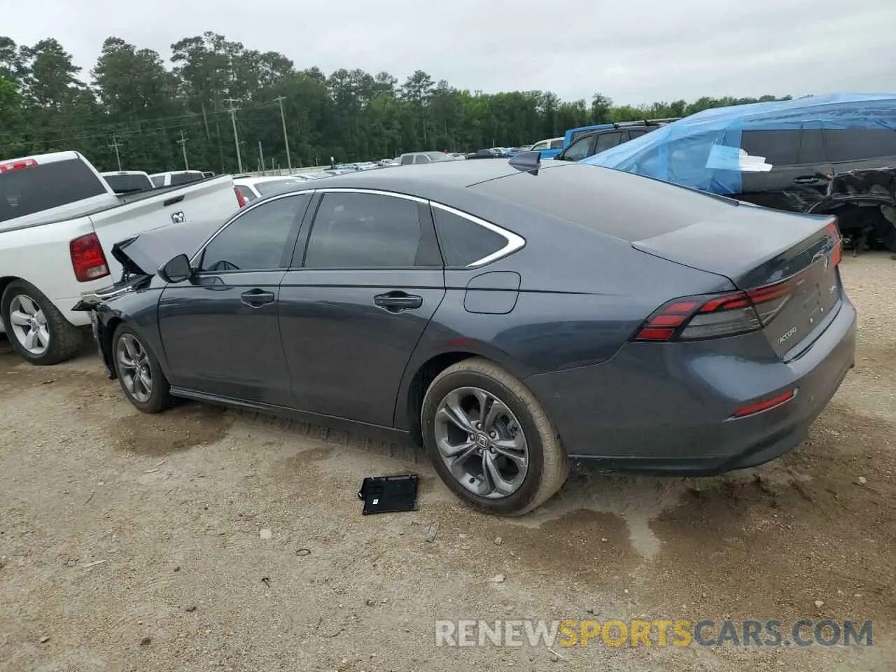 2 Photograph of a damaged car 1HGCY1F39RA043693 HONDA ACCORD 2024