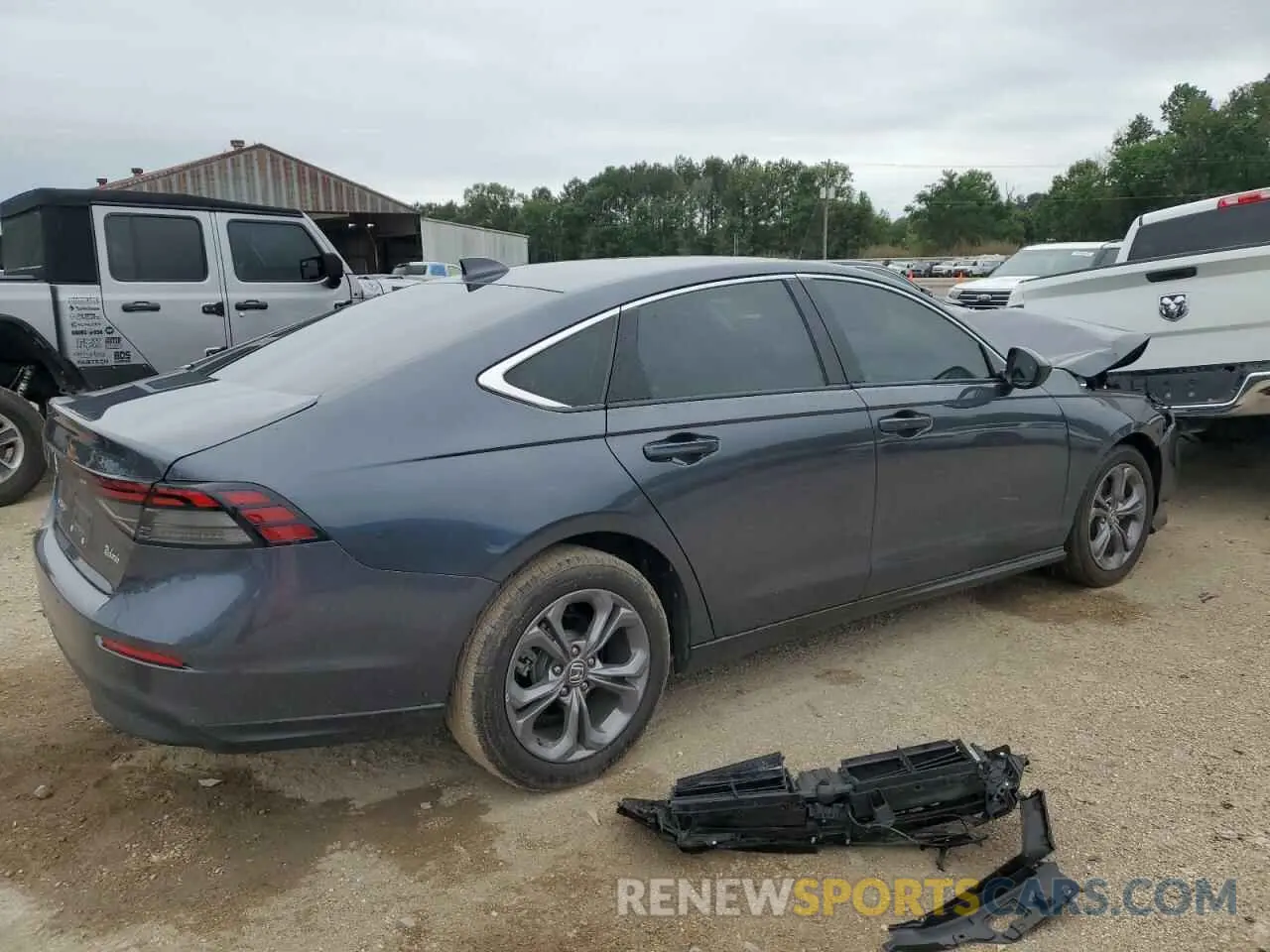 3 Photograph of a damaged car 1HGCY1F39RA043693 HONDA ACCORD 2024