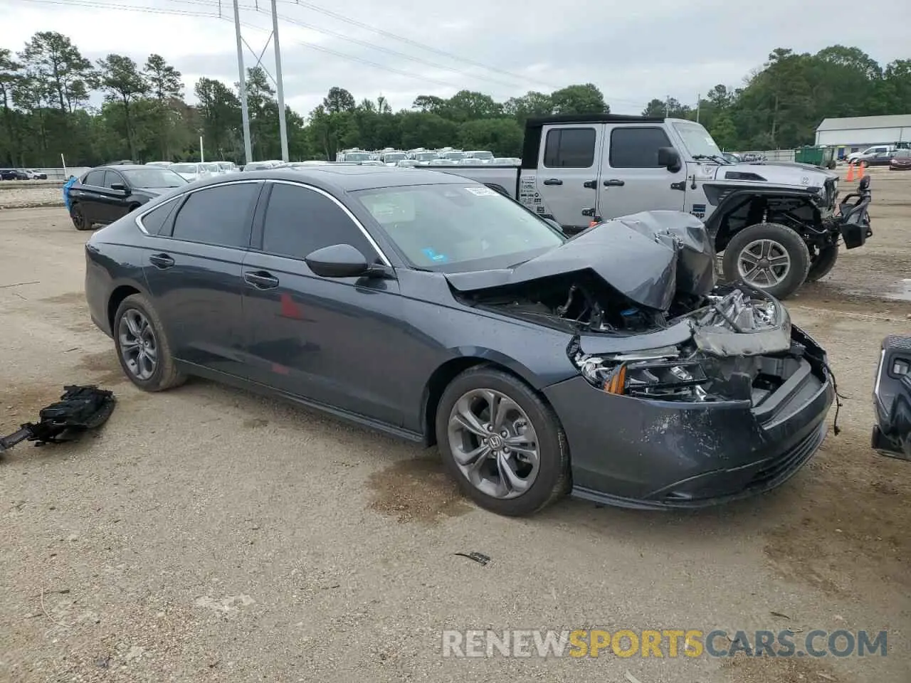 4 Photograph of a damaged car 1HGCY1F39RA043693 HONDA ACCORD 2024