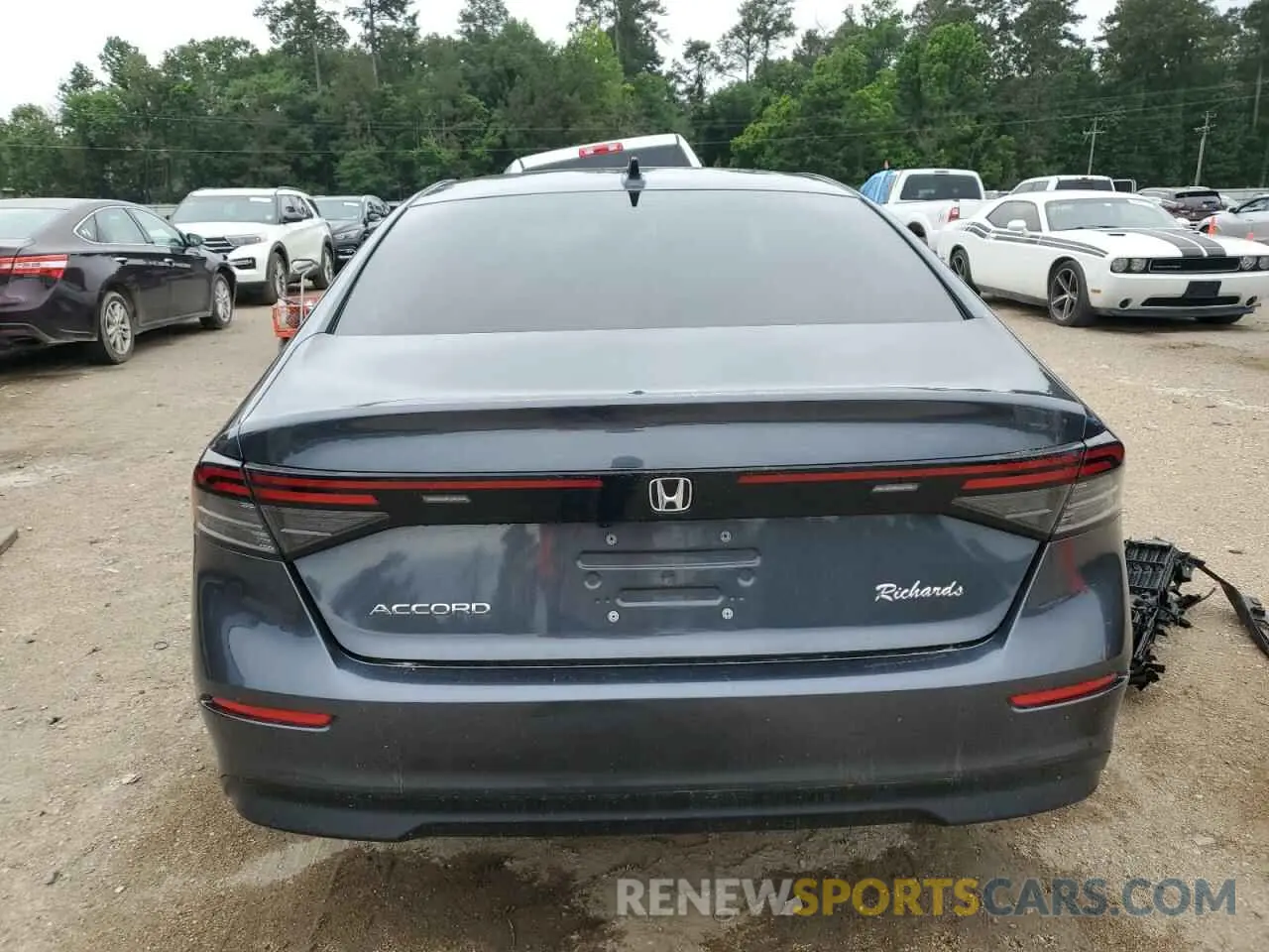 6 Photograph of a damaged car 1HGCY1F39RA043693 HONDA ACCORD 2024