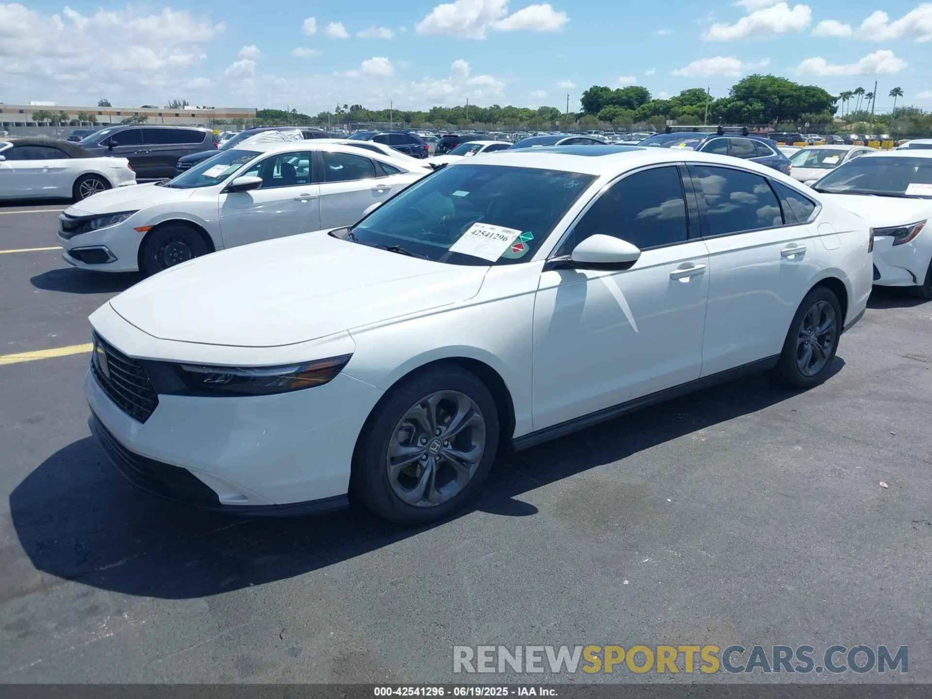 2 Photograph of a damaged car 1HGCY1F39RA047890 HONDA ACCORD 2024