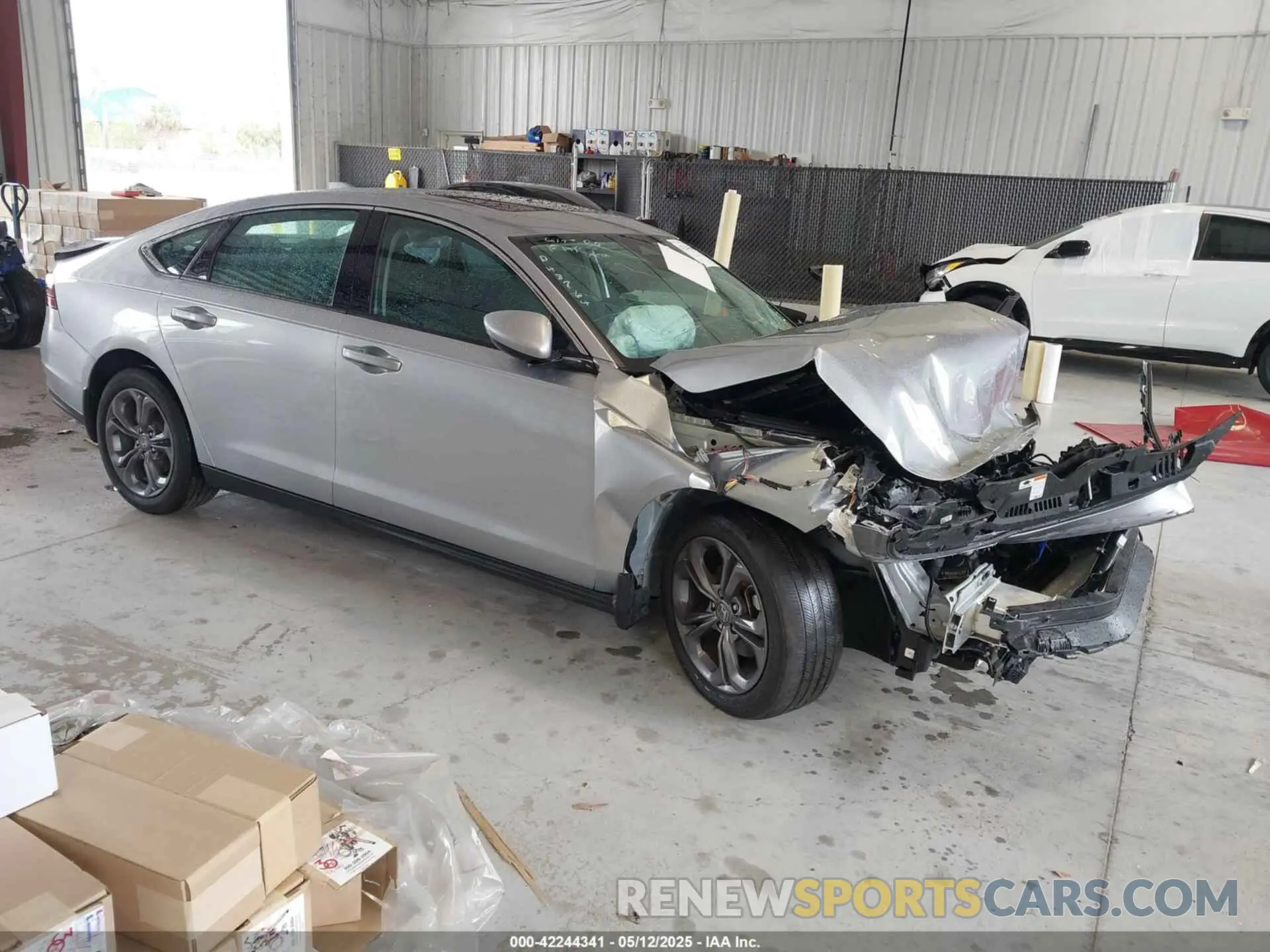 1 Photograph of a damaged car 1HGCY1F39RA048764 HONDA ACCORD 2024
