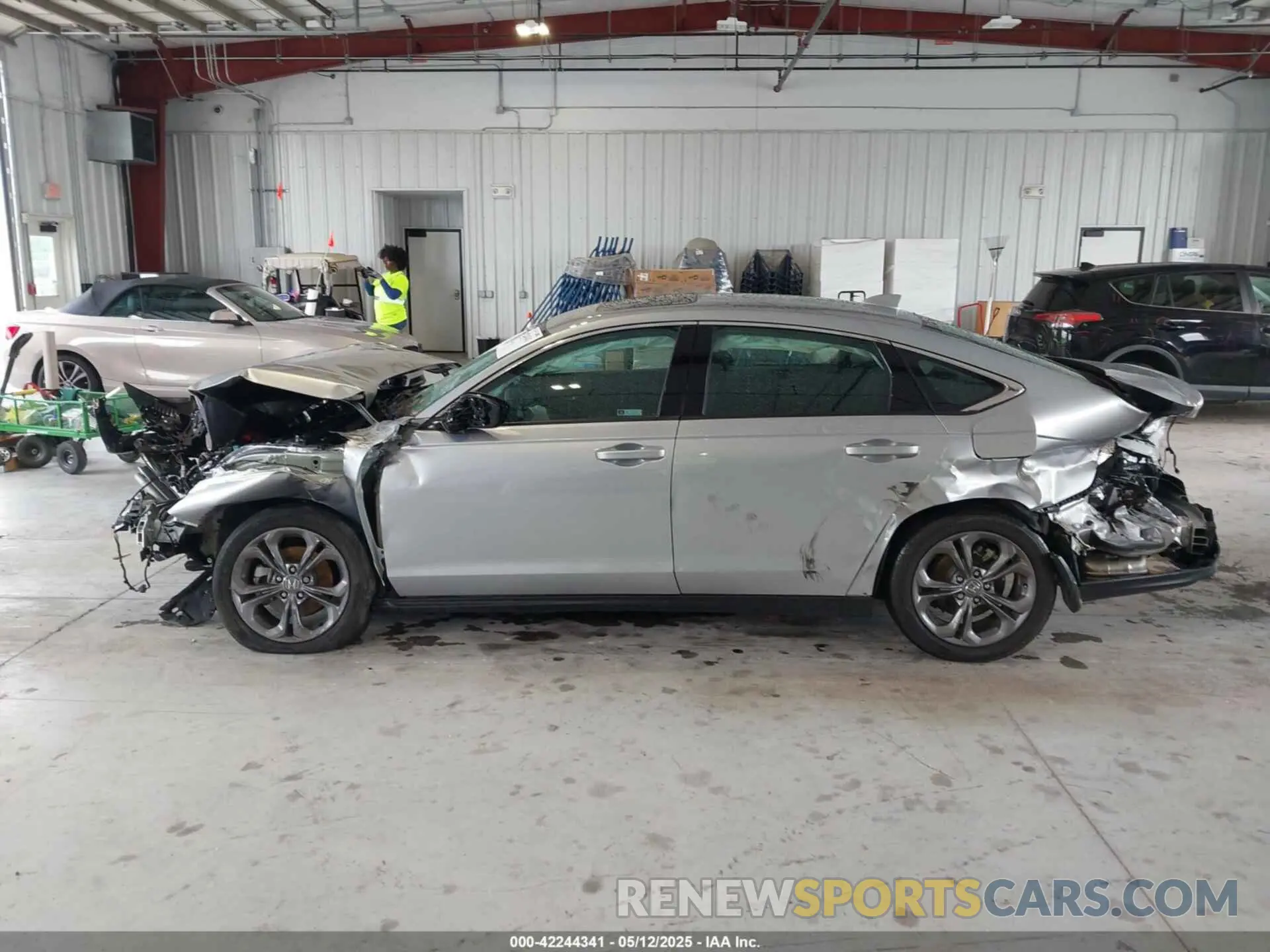 13 Photograph of a damaged car 1HGCY1F39RA048764 HONDA ACCORD 2024