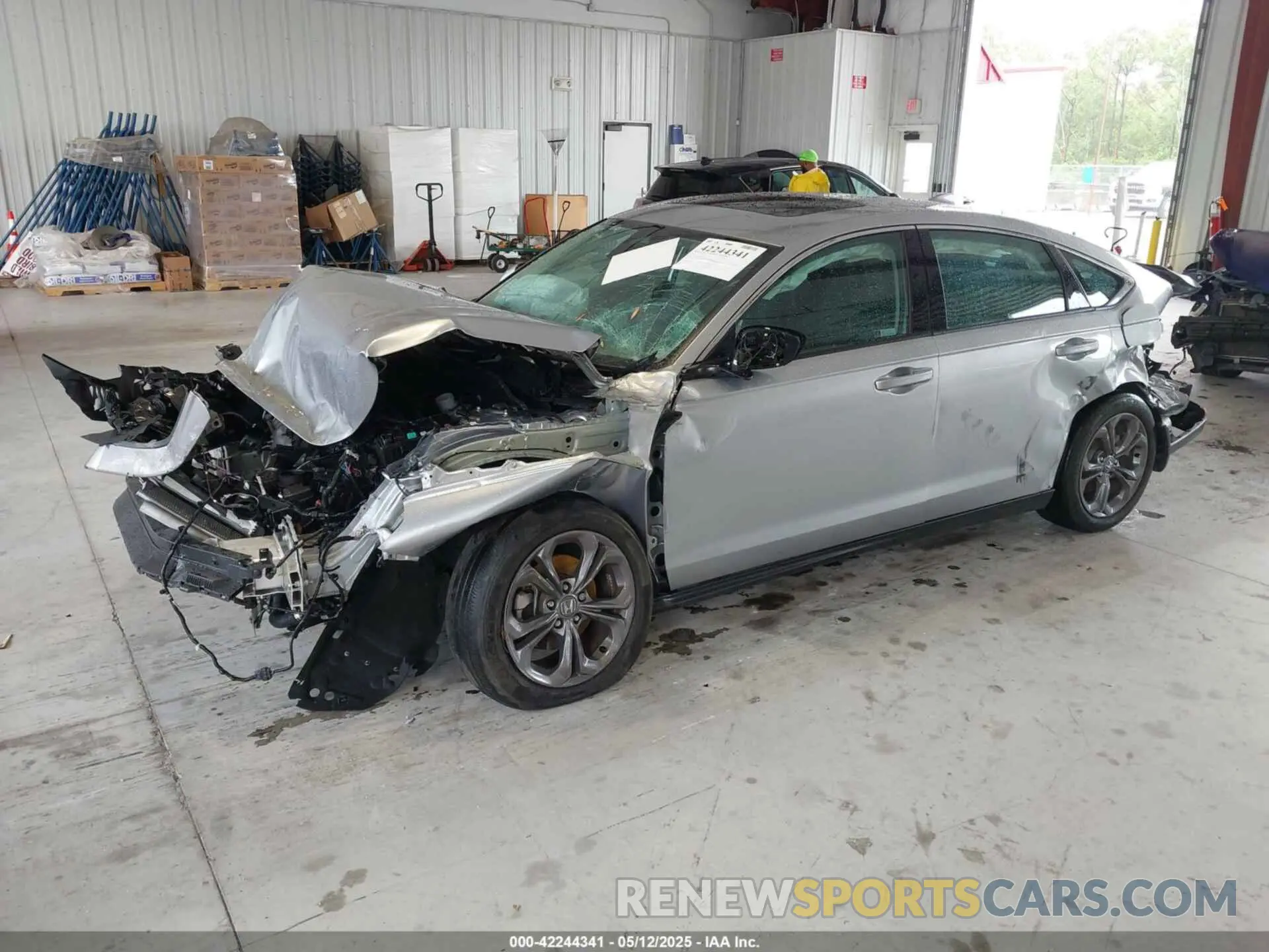 2 Photograph of a damaged car 1HGCY1F39RA048764 HONDA ACCORD 2024