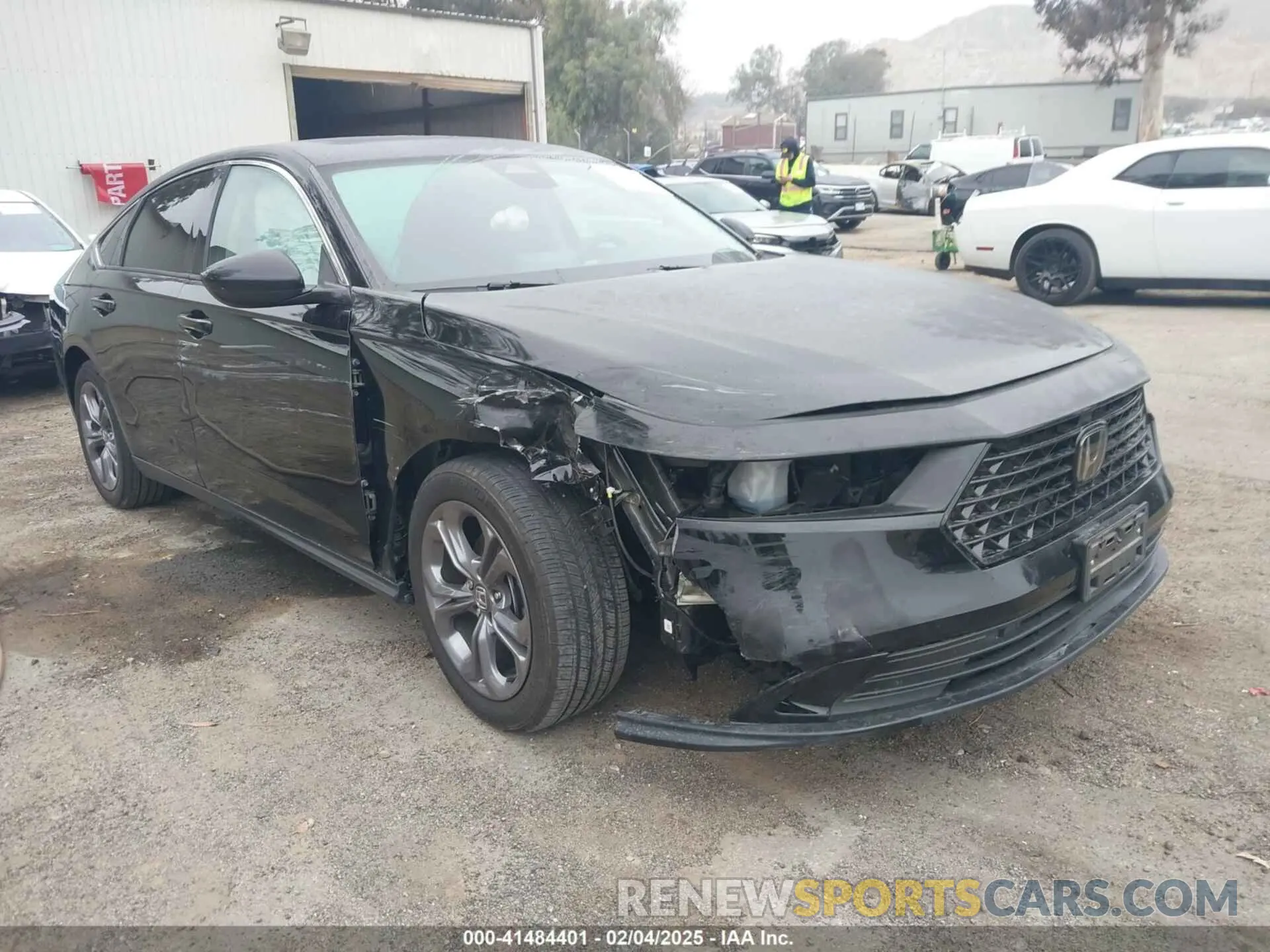 1 Photograph of a damaged car 1HGCY1F39RA051504 HONDA ACCORD 2024