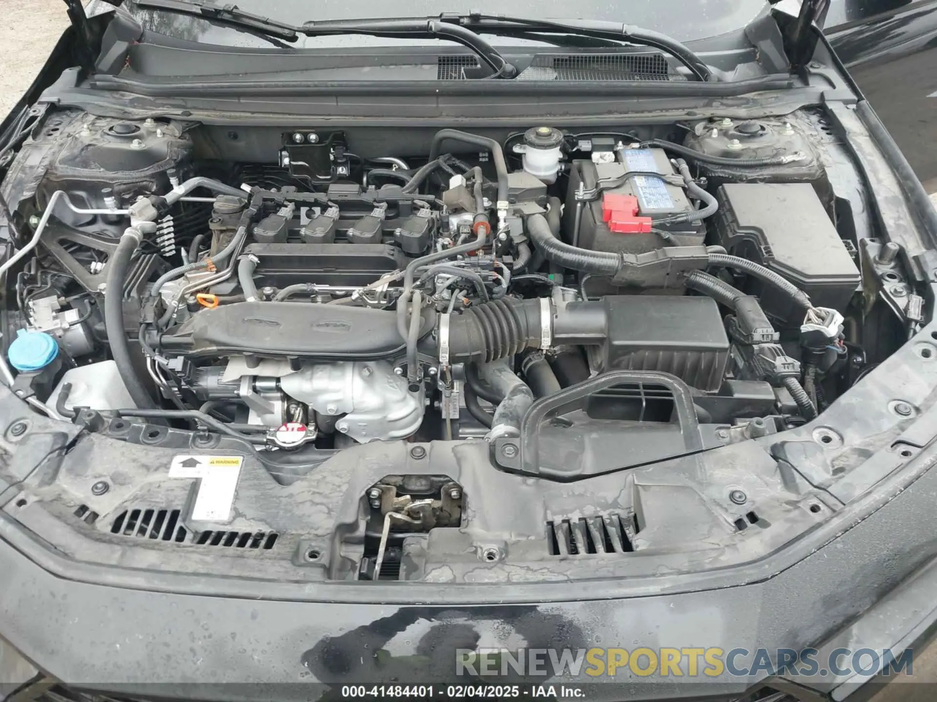 10 Photograph of a damaged car 1HGCY1F39RA051504 HONDA ACCORD 2024
