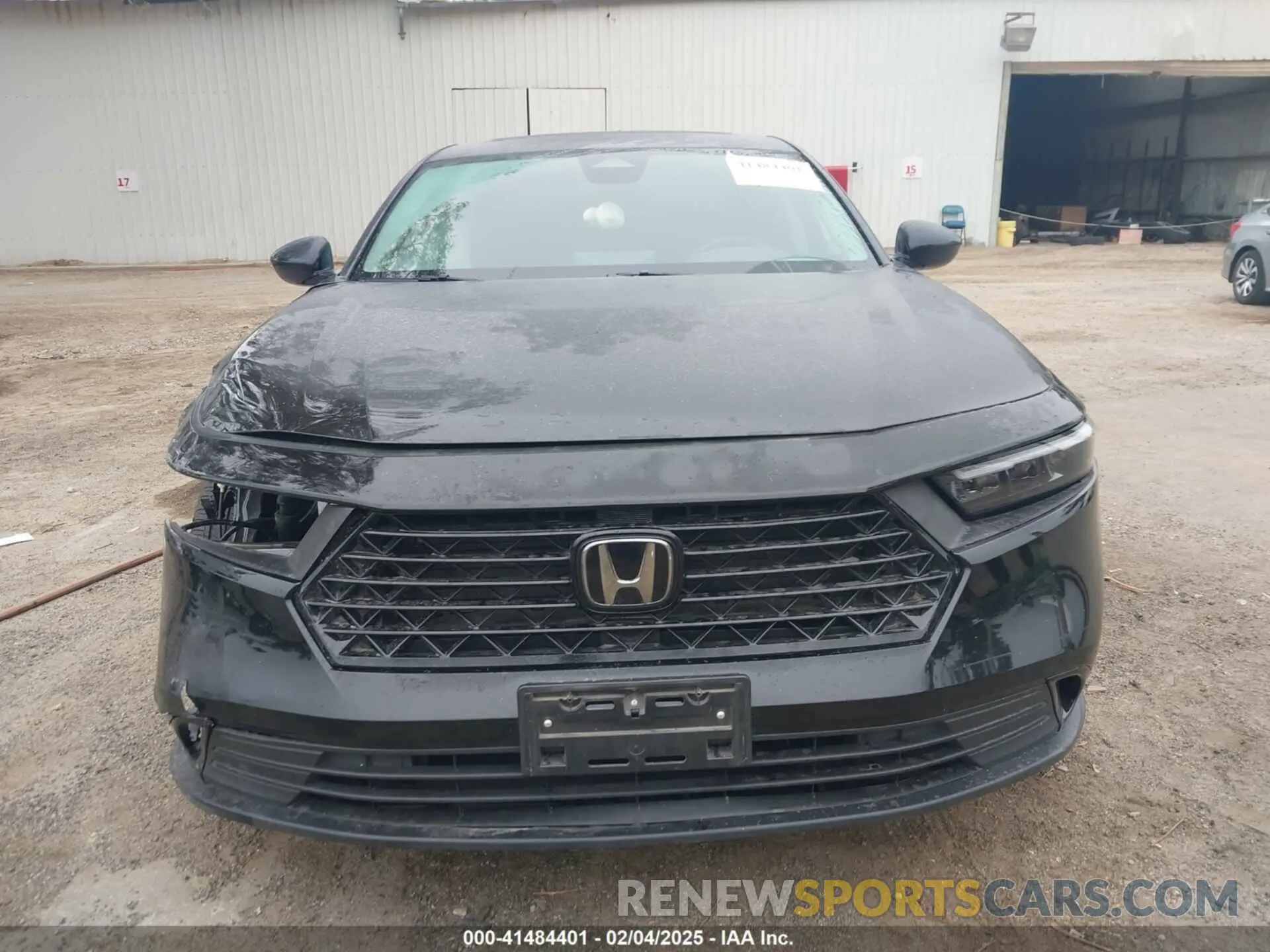 13 Photograph of a damaged car 1HGCY1F39RA051504 HONDA ACCORD 2024