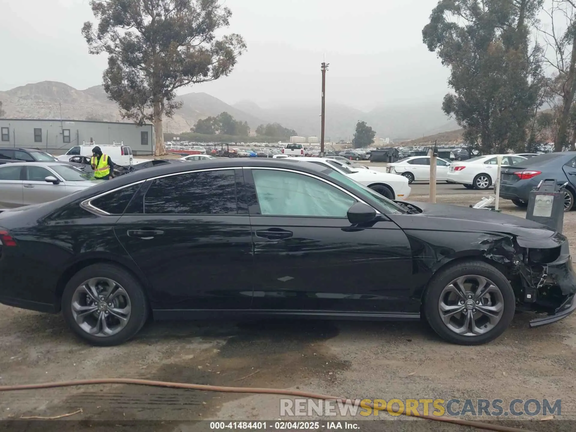 14 Photograph of a damaged car 1HGCY1F39RA051504 HONDA ACCORD 2024