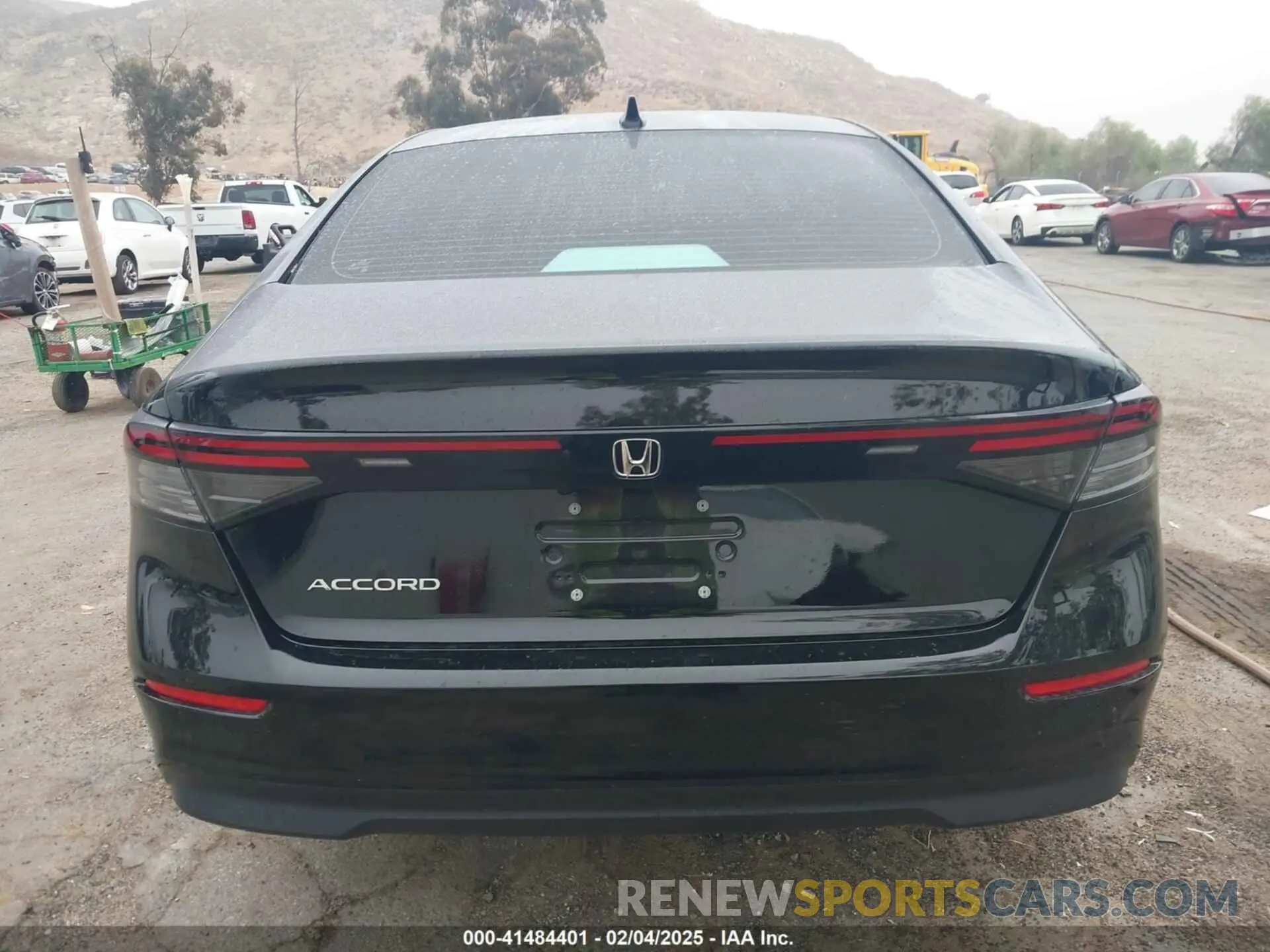 17 Photograph of a damaged car 1HGCY1F39RA051504 HONDA ACCORD 2024