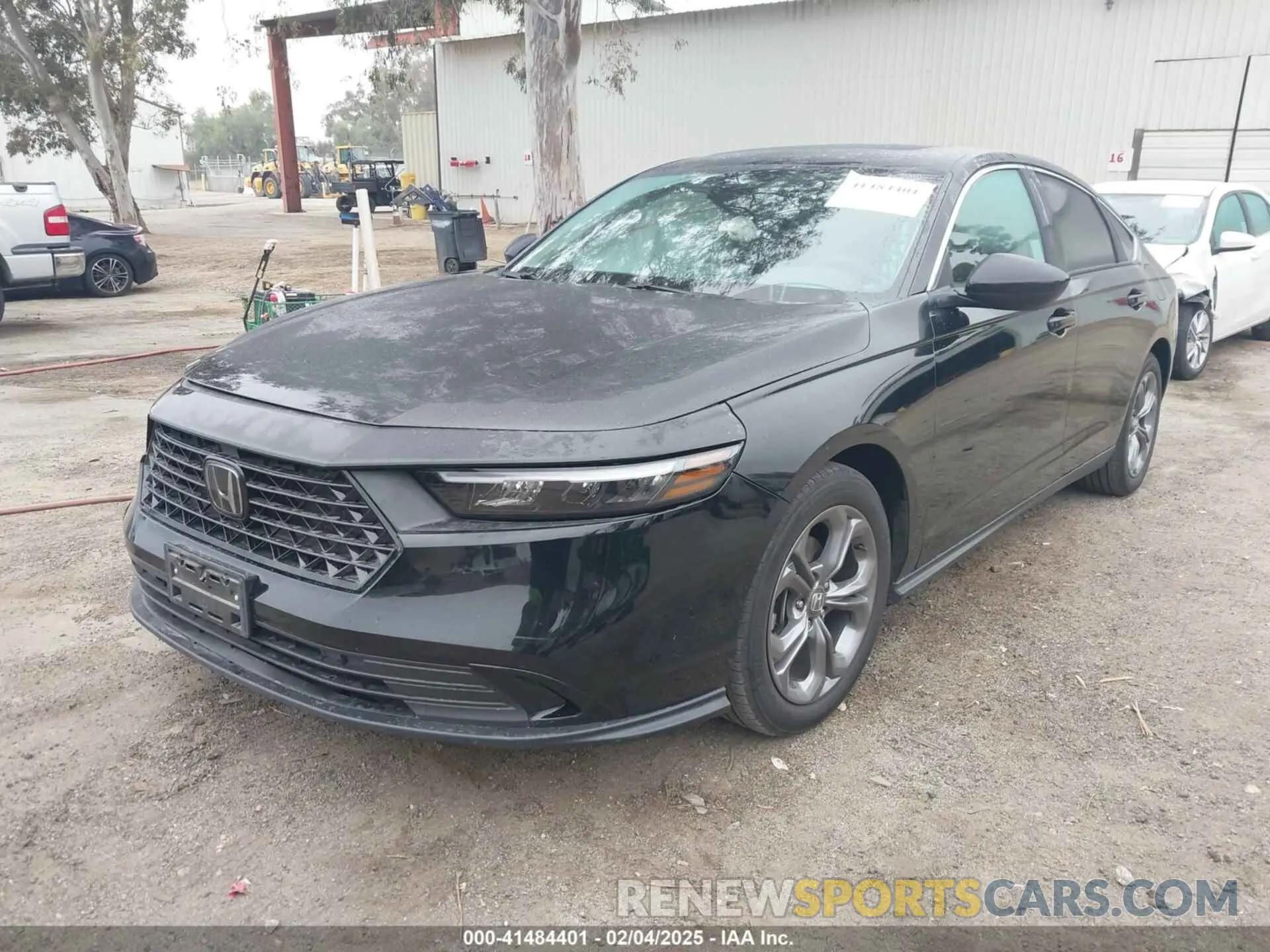 2 Photograph of a damaged car 1HGCY1F39RA051504 HONDA ACCORD 2024