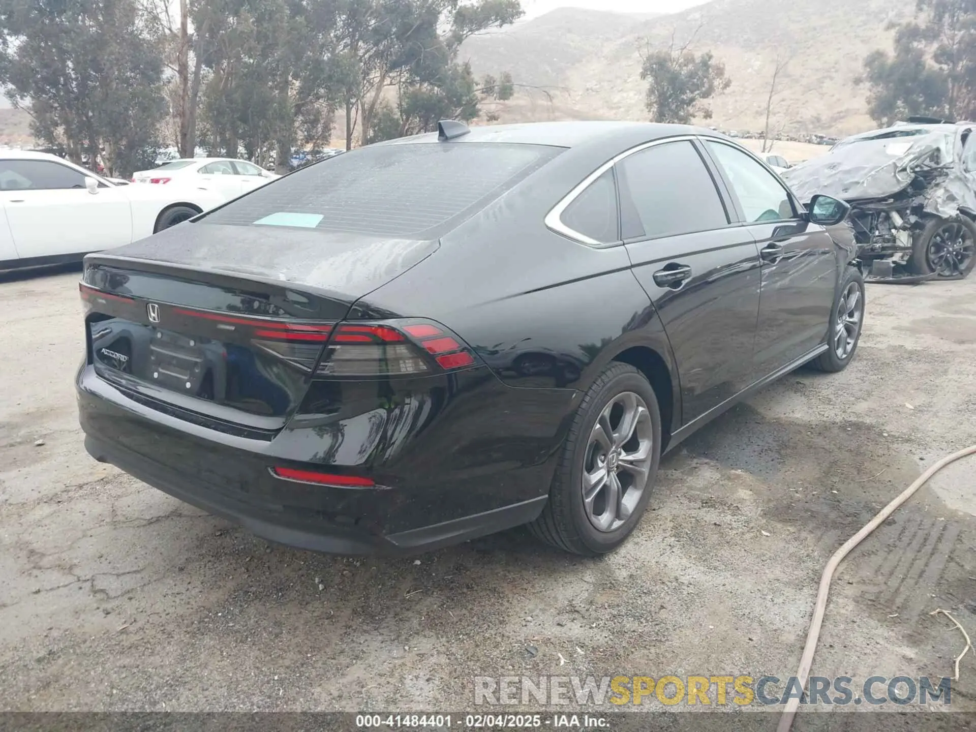 4 Photograph of a damaged car 1HGCY1F39RA051504 HONDA ACCORD 2024