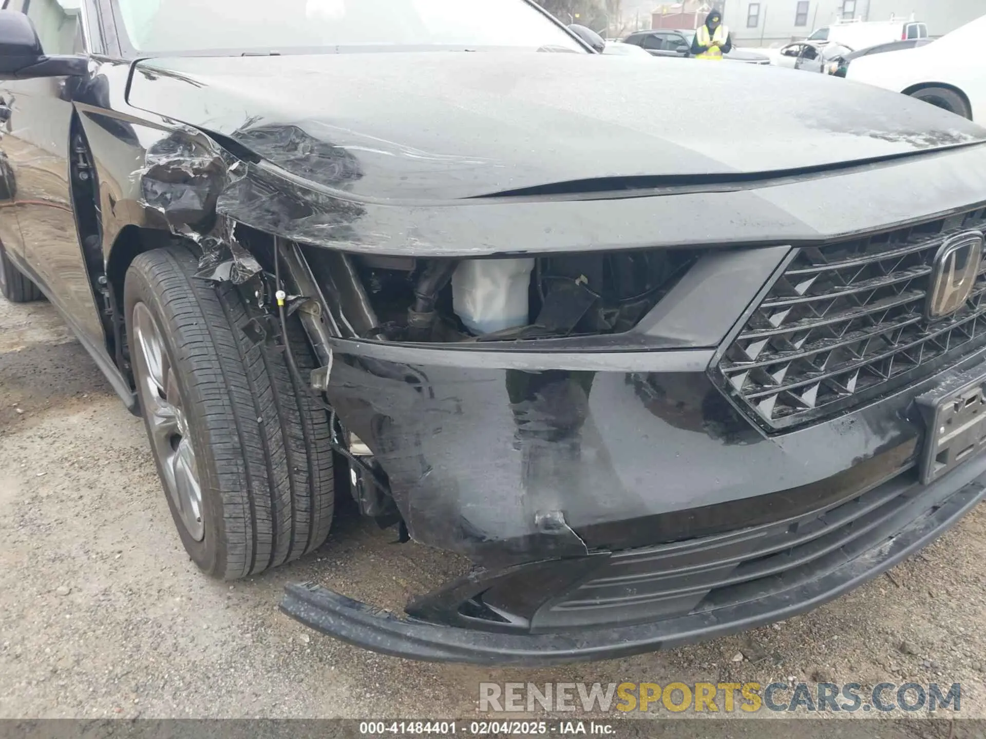6 Photograph of a damaged car 1HGCY1F39RA051504 HONDA ACCORD 2024