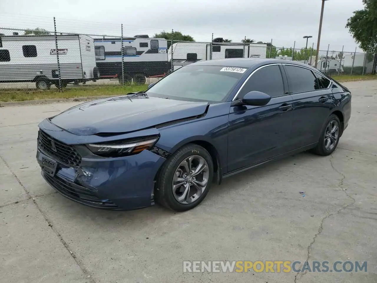 1 Photograph of a damaged car 1HGCY1F39RA052930 HONDA ACCORD 2024