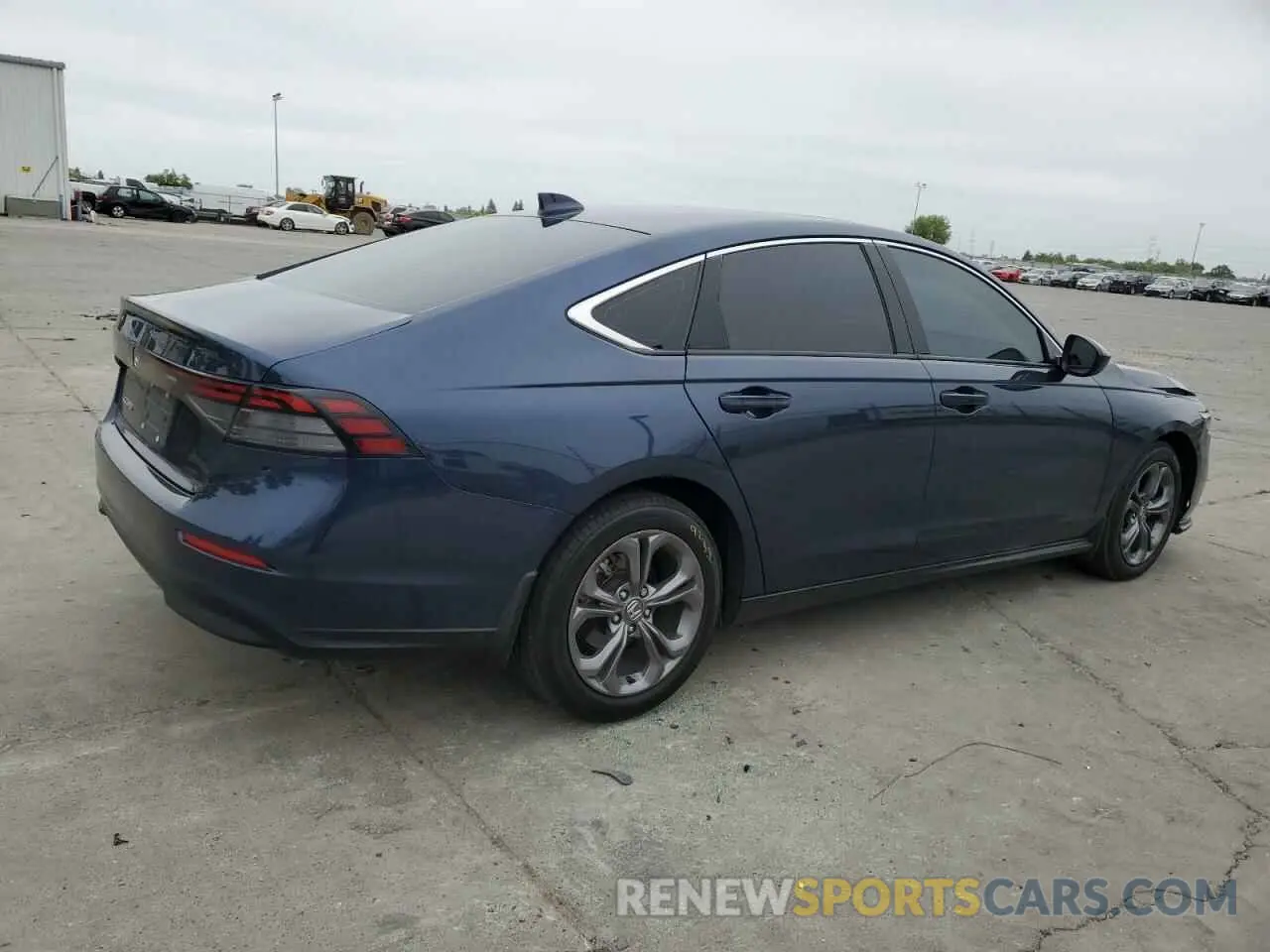 3 Photograph of a damaged car 1HGCY1F39RA052930 HONDA ACCORD 2024