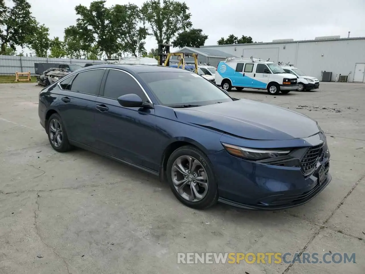 4 Photograph of a damaged car 1HGCY1F39RA052930 HONDA ACCORD 2024