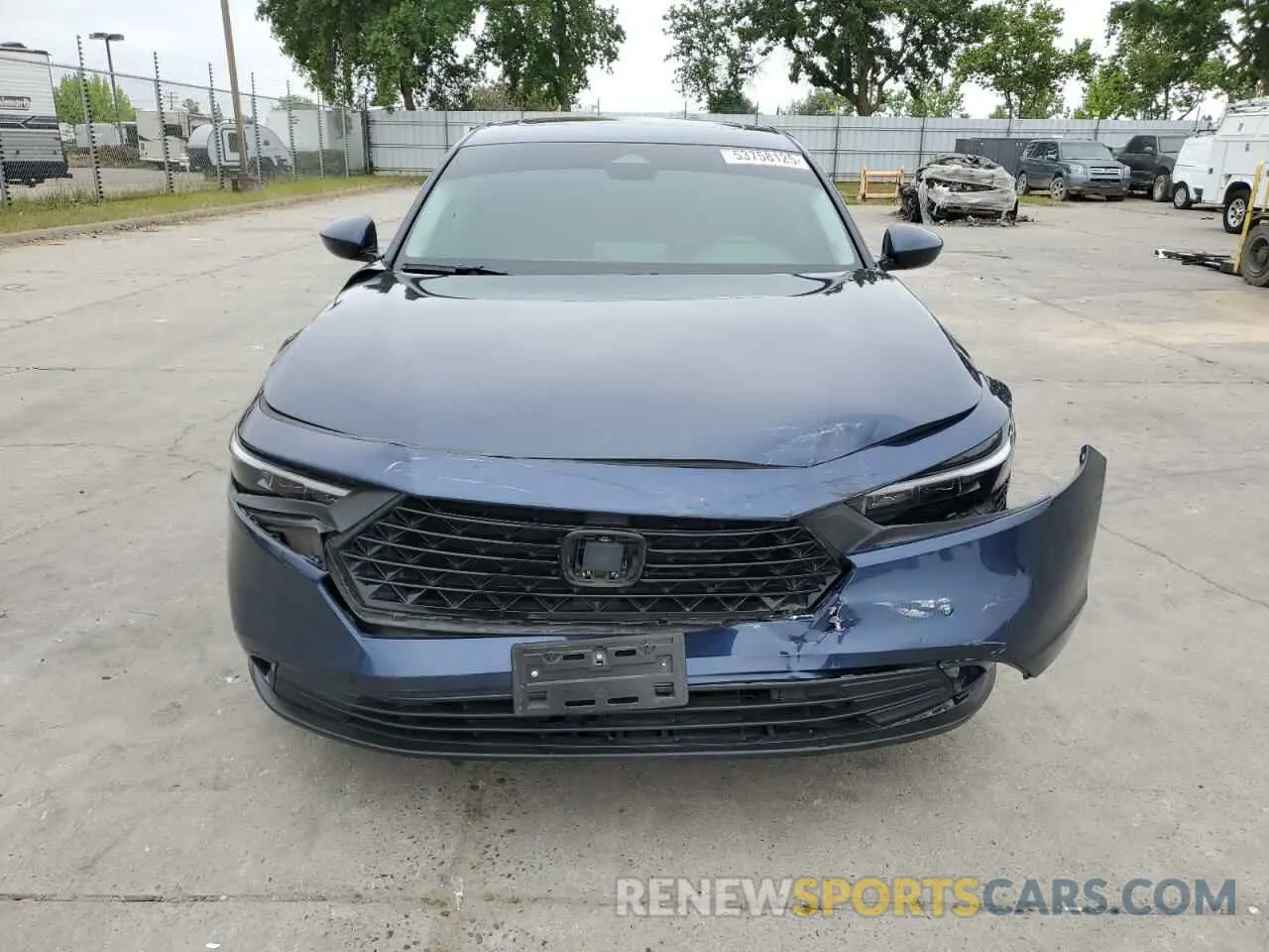 5 Photograph of a damaged car 1HGCY1F39RA052930 HONDA ACCORD 2024