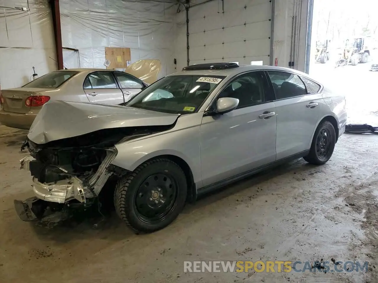 1 Photograph of a damaged car 1HGCY1F39RA053382 HONDA ACCORD 2024