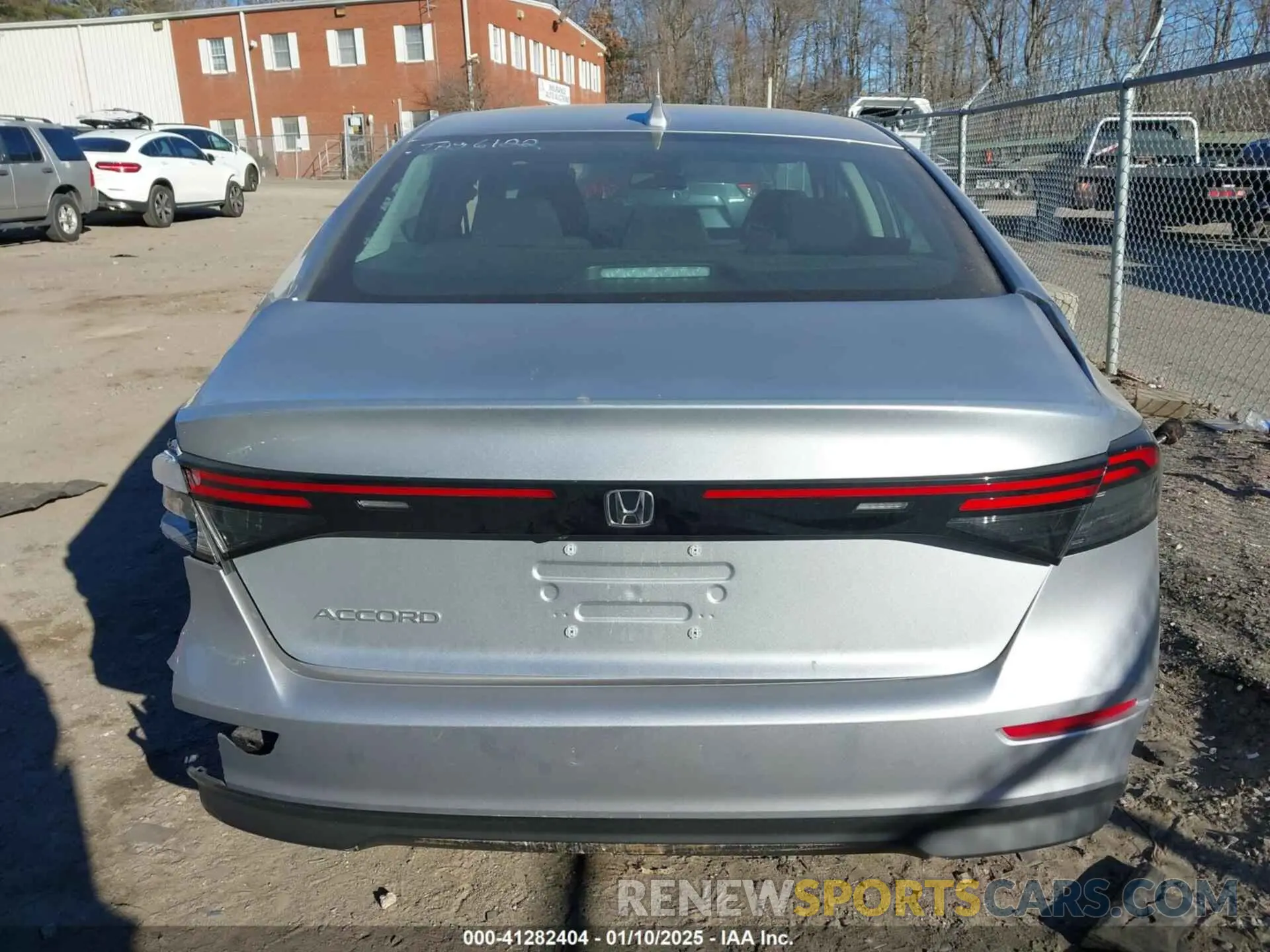 16 Photograph of a damaged car 1HGCY1F39RA064821 HONDA ACCORD 2024