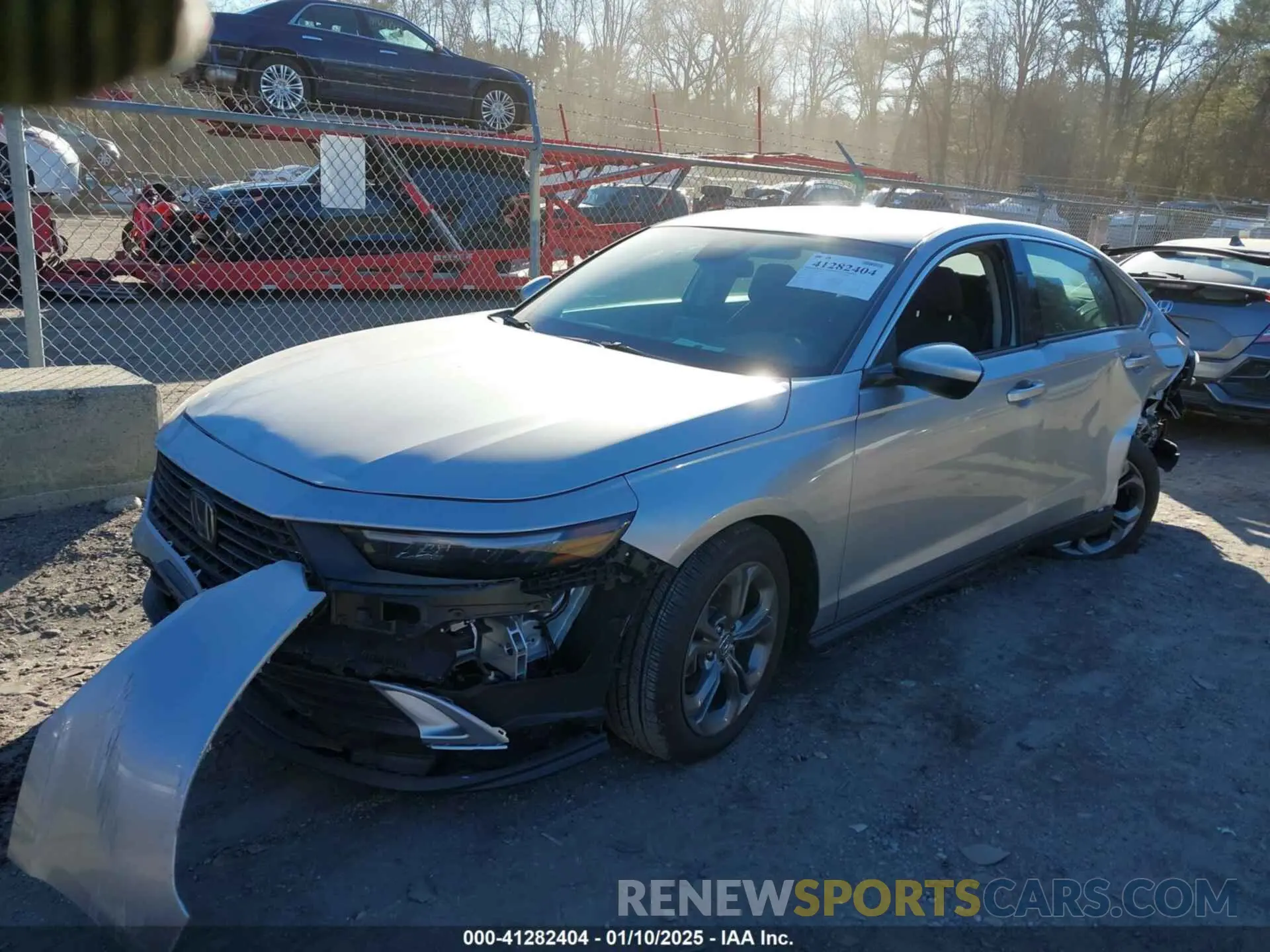 2 Photograph of a damaged car 1HGCY1F39RA064821 HONDA ACCORD 2024