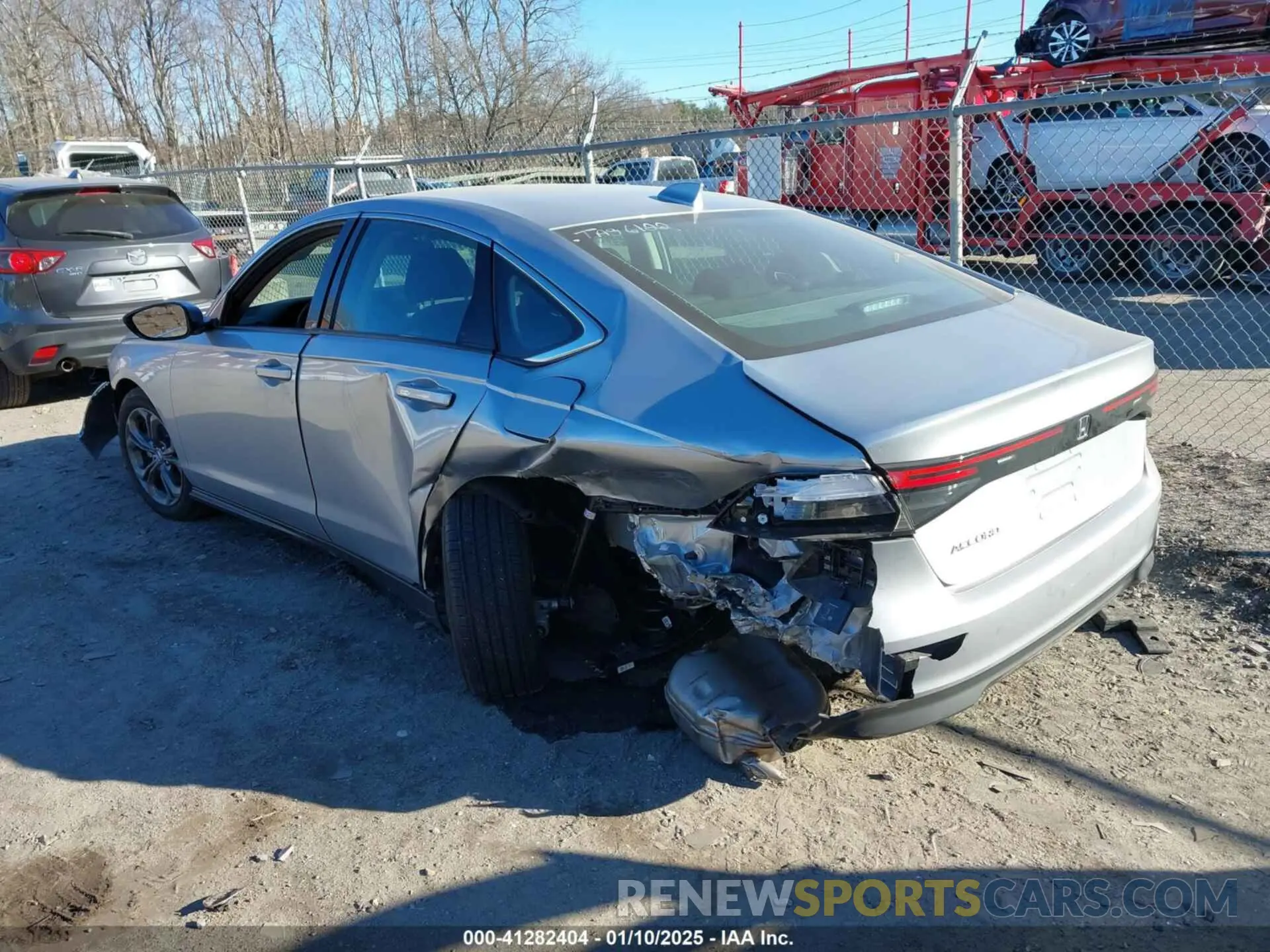 3 Photograph of a damaged car 1HGCY1F39RA064821 HONDA ACCORD 2024
