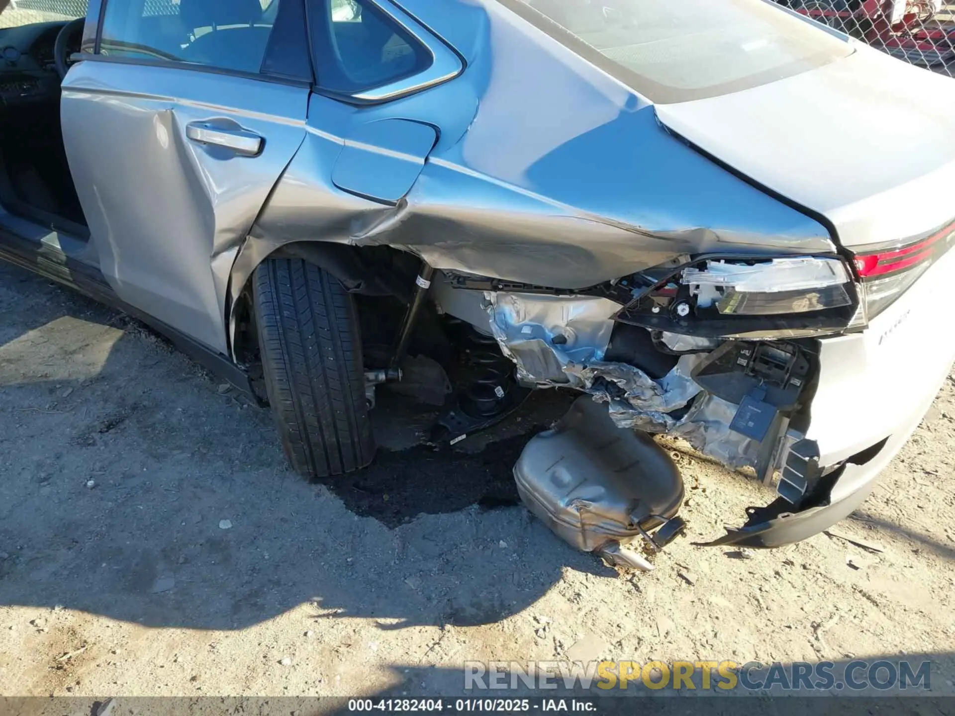 6 Photograph of a damaged car 1HGCY1F39RA064821 HONDA ACCORD 2024