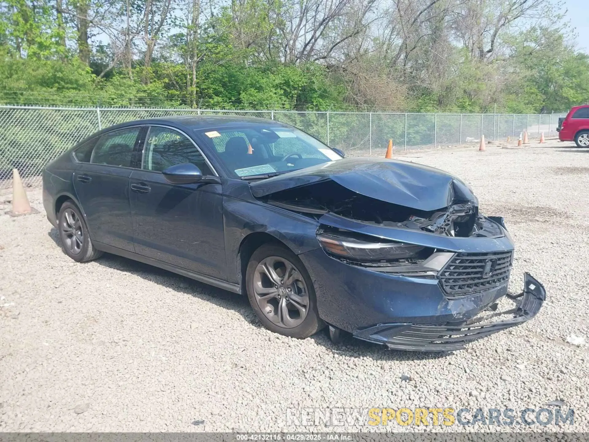 1 Photograph of a damaged car 1HGCY1F39RA073695 HONDA ACCORD 2024