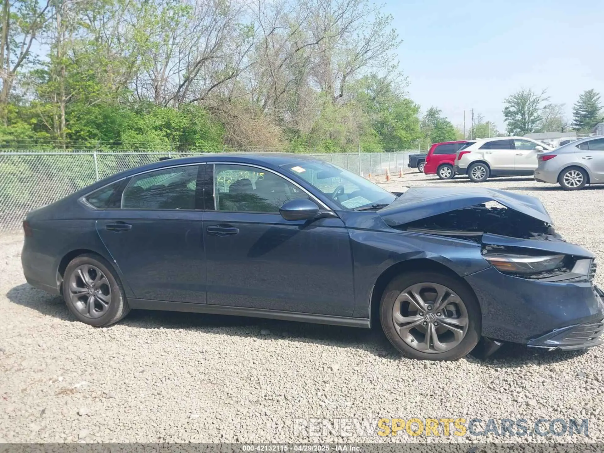 13 Photograph of a damaged car 1HGCY1F39RA073695 HONDA ACCORD 2024