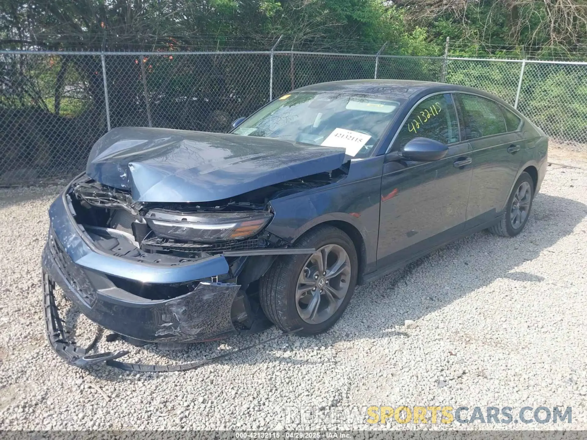 2 Photograph of a damaged car 1HGCY1F39RA073695 HONDA ACCORD 2024