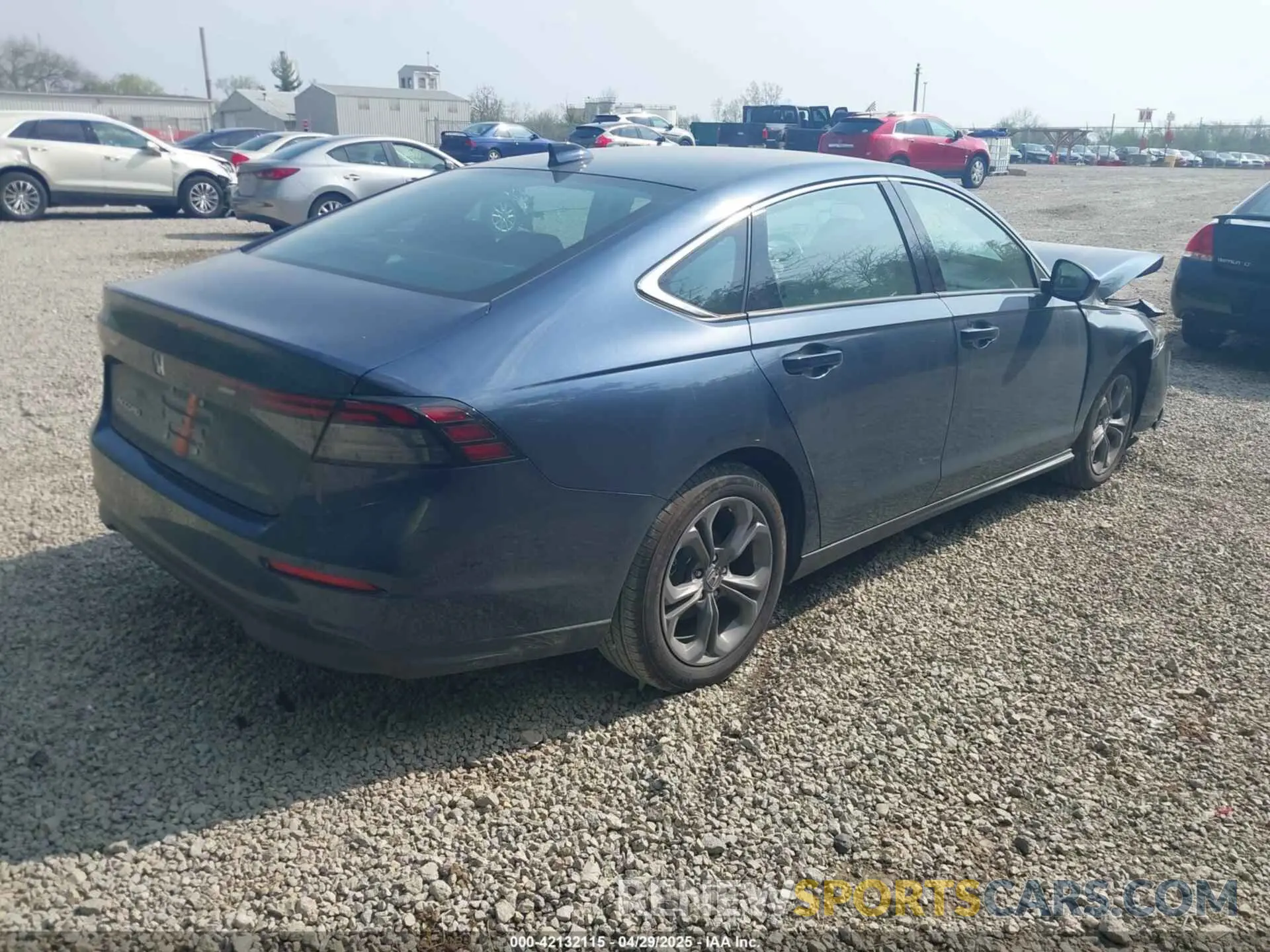 4 Photograph of a damaged car 1HGCY1F39RA073695 HONDA ACCORD 2024