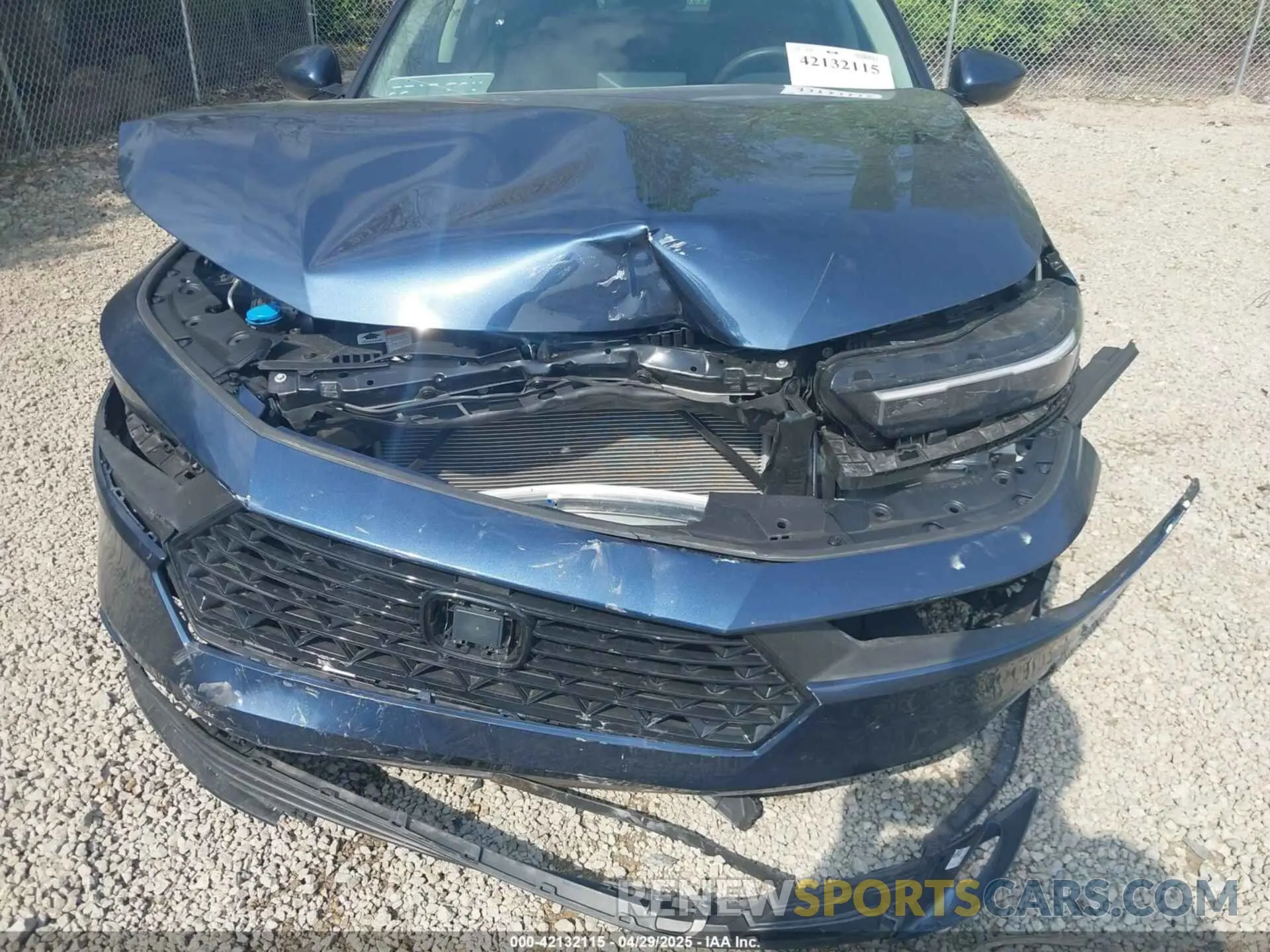 6 Photograph of a damaged car 1HGCY1F39RA073695 HONDA ACCORD 2024