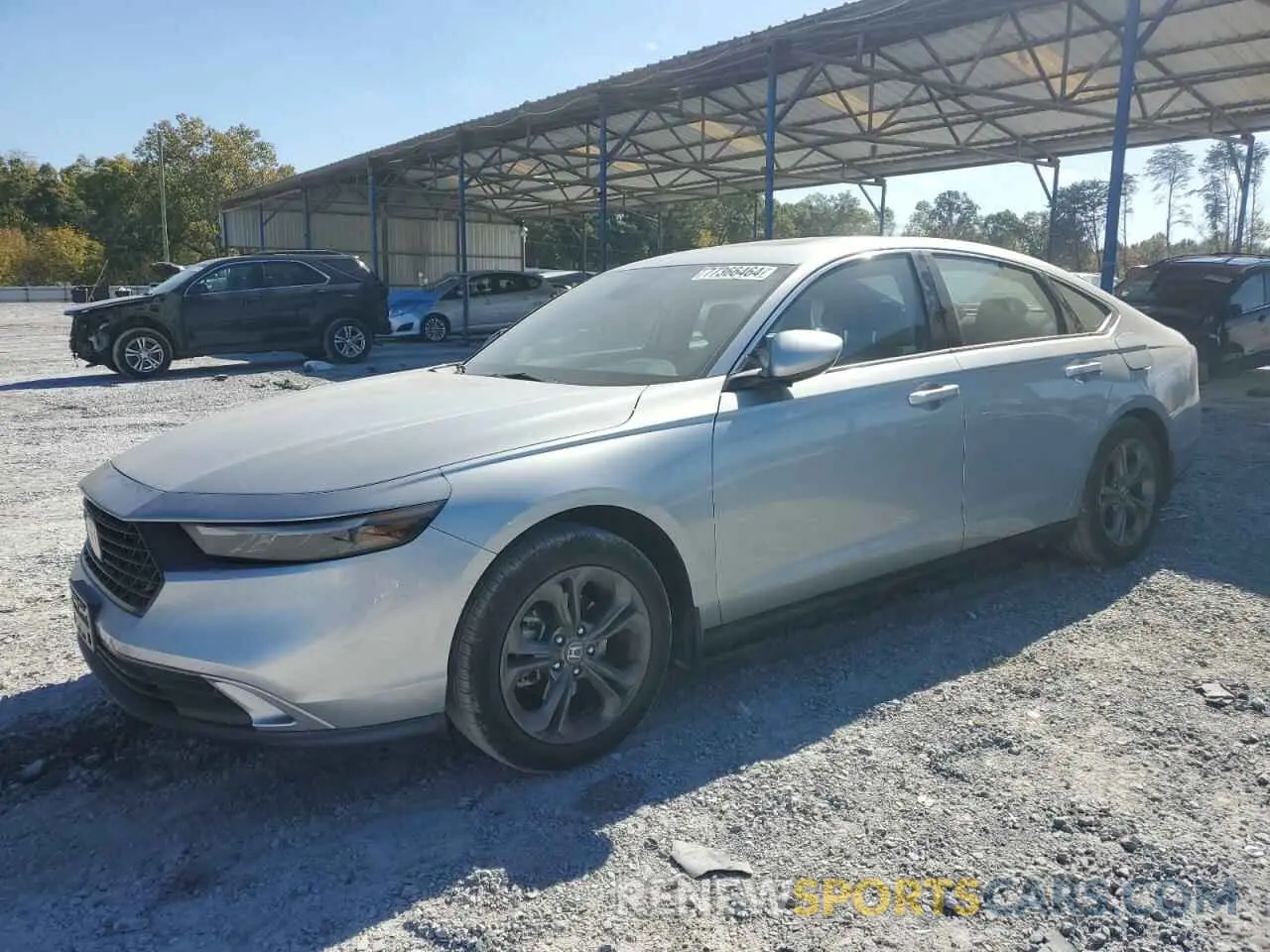 1 Photograph of a damaged car 1HGCY1F39RA074040 HONDA ACCORD 2024