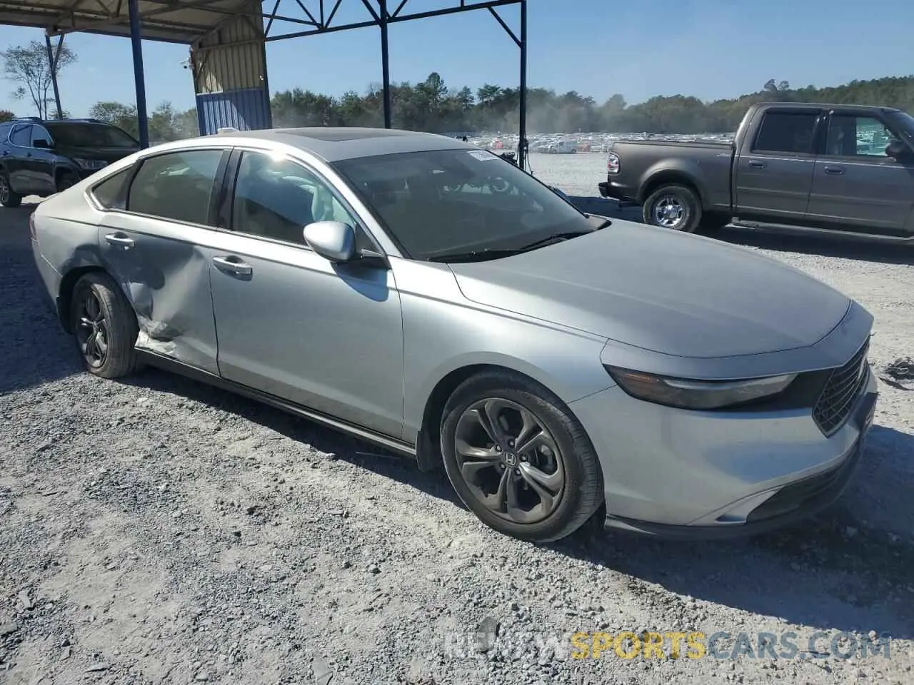 4 Photograph of a damaged car 1HGCY1F39RA074040 HONDA ACCORD 2024