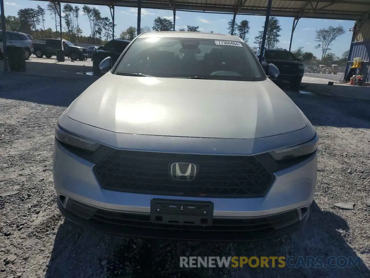 5 Photograph of a damaged car 1HGCY1F39RA074040 HONDA ACCORD 2024