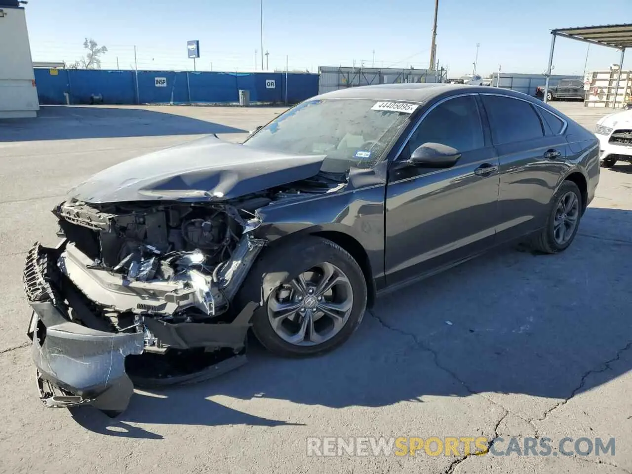 1 Photograph of a damaged car 1HGCY1F39RA075365 HONDA ACCORD 2024