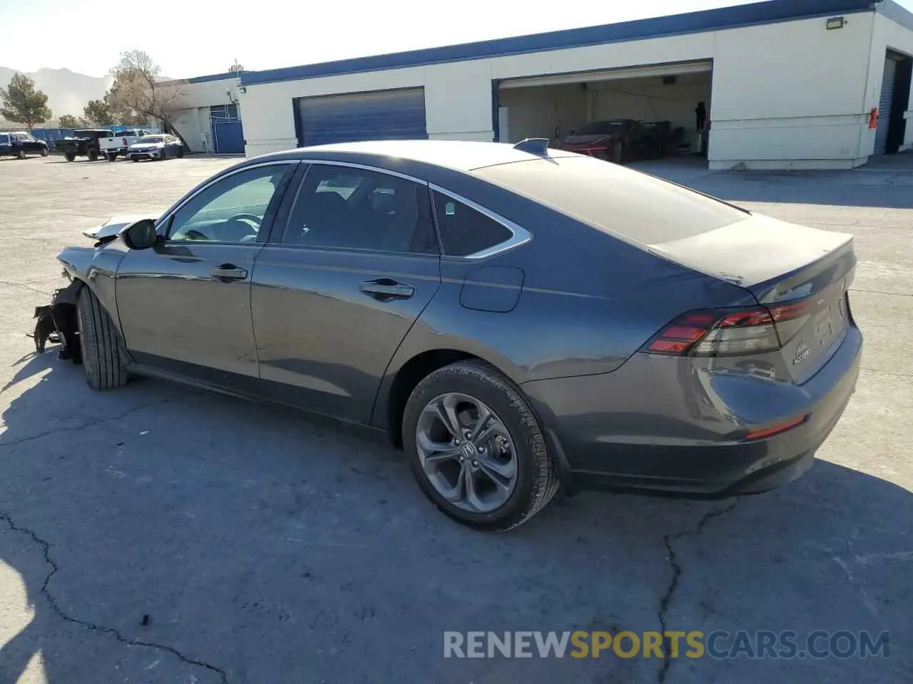 2 Photograph of a damaged car 1HGCY1F39RA075365 HONDA ACCORD 2024