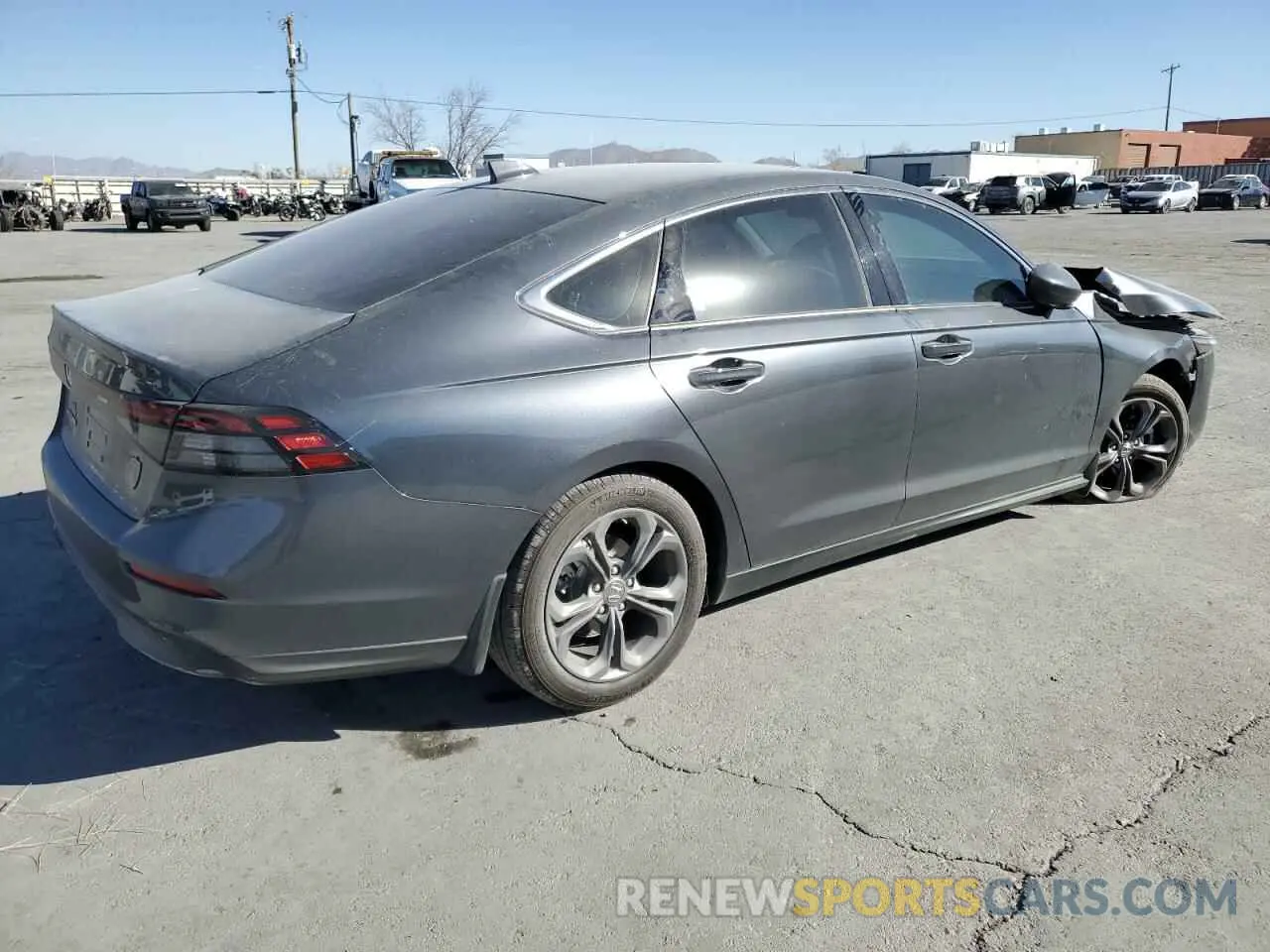 3 Photograph of a damaged car 1HGCY1F39RA075365 HONDA ACCORD 2024