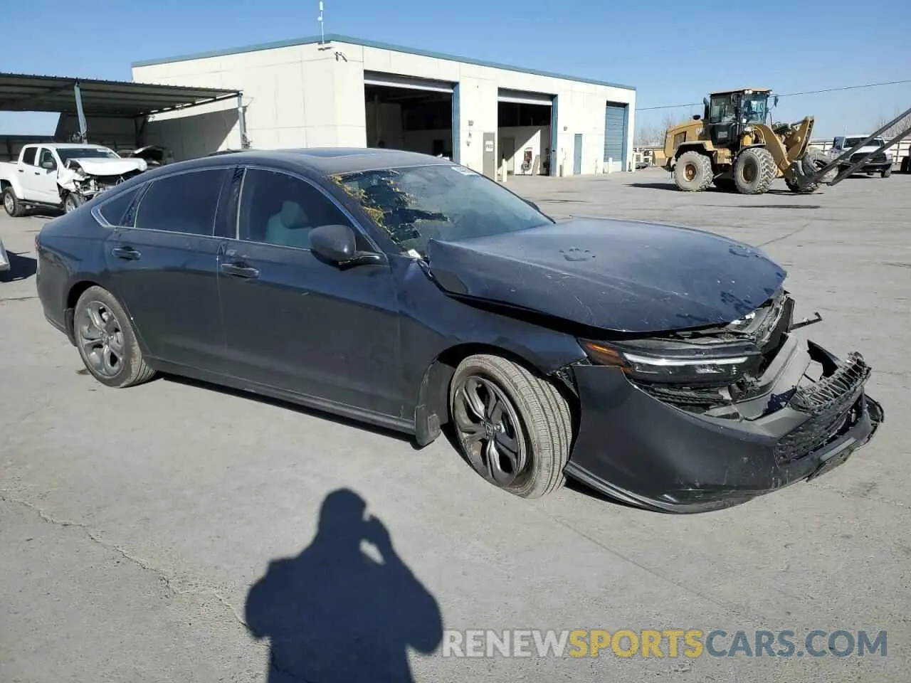 4 Photograph of a damaged car 1HGCY1F39RA075365 HONDA ACCORD 2024