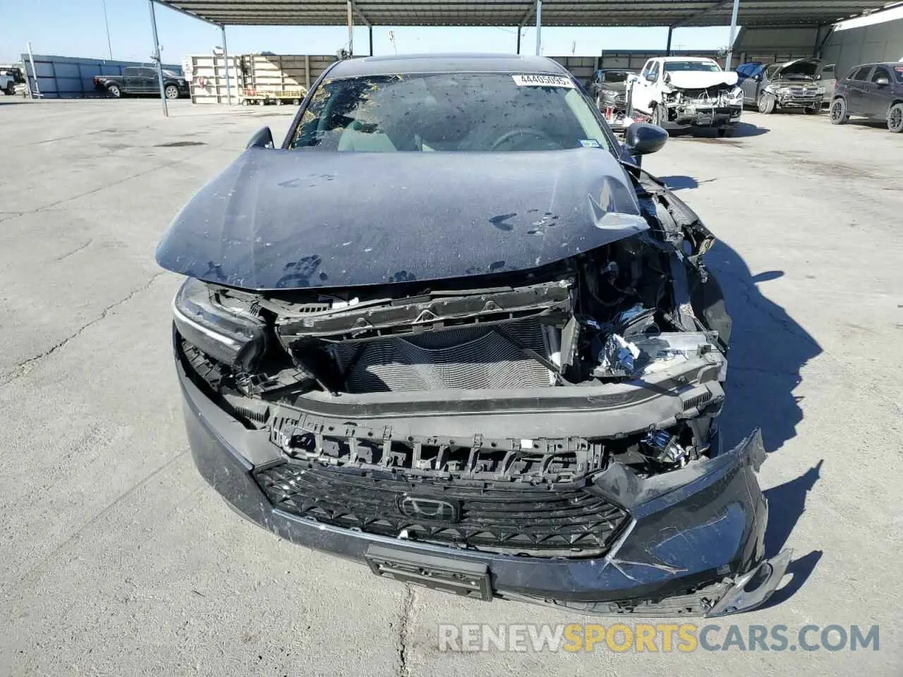 5 Photograph of a damaged car 1HGCY1F39RA075365 HONDA ACCORD 2024