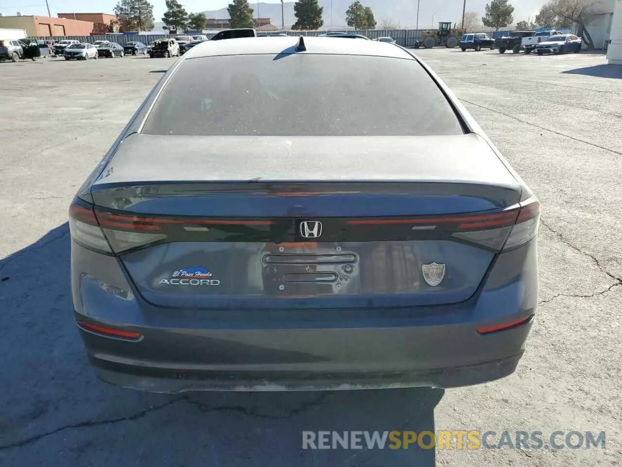 6 Photograph of a damaged car 1HGCY1F39RA075365 HONDA ACCORD 2024